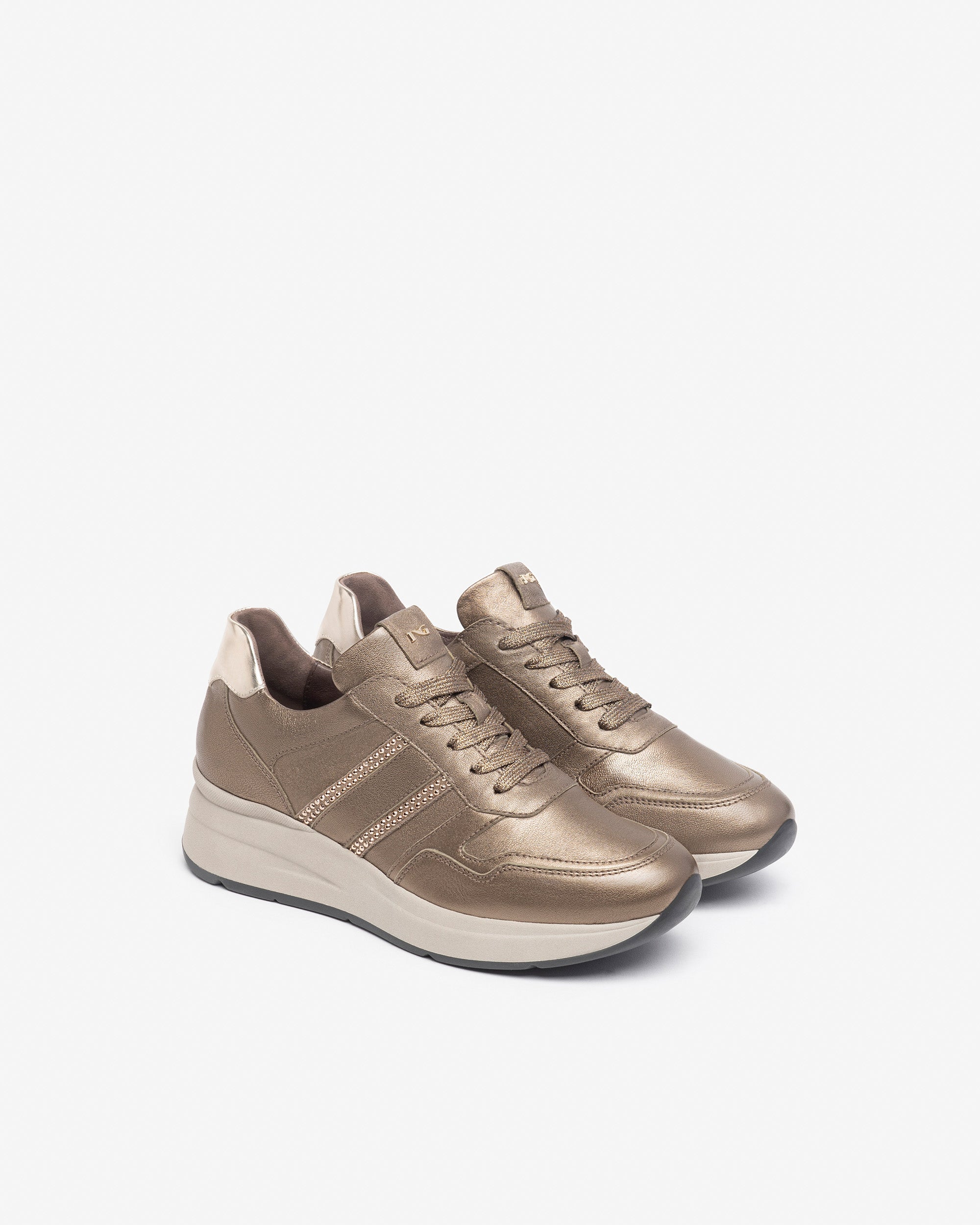 Nero Giardini Sneakers baskets cuir femme pointure 38 confort