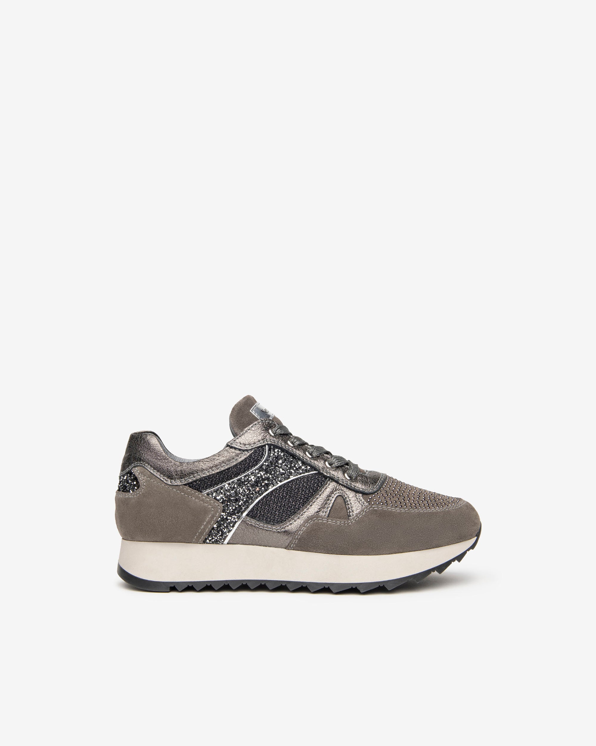Nero Giardini Sneakers baskets femme daim clous