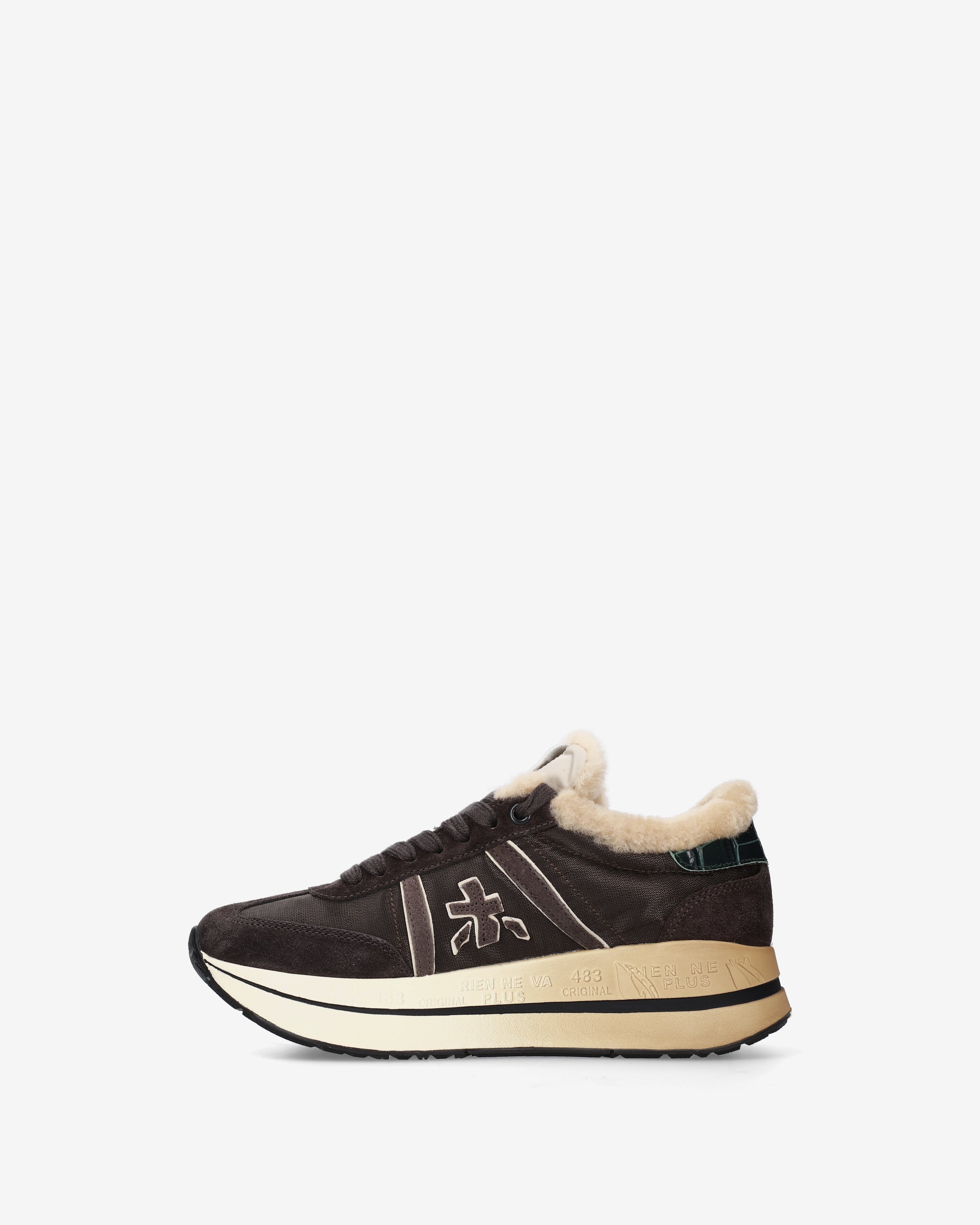 Premiata Bethcoin 8505M Sneakers Plateforme Cuir