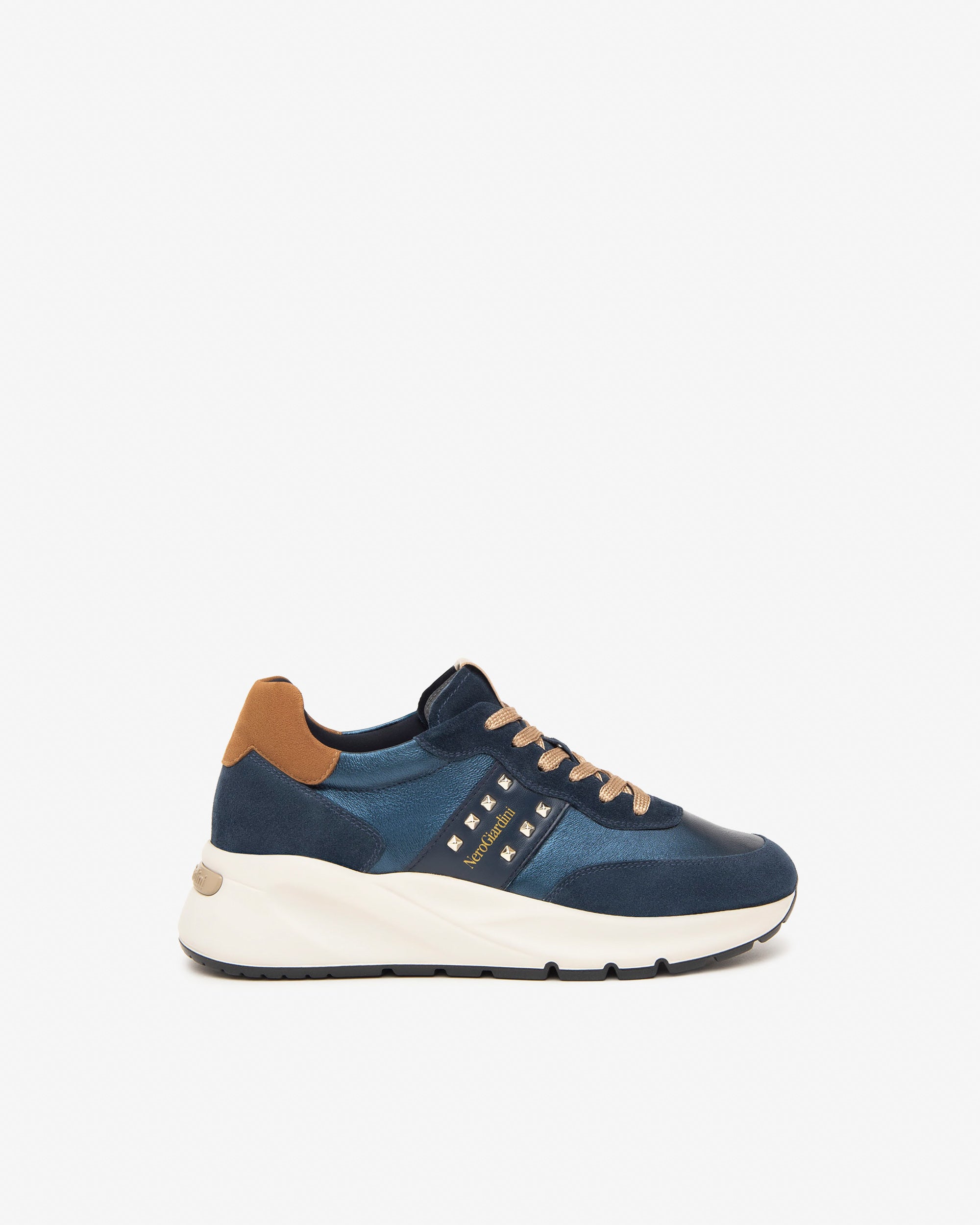Nero Giardini Sneakers baskets daim cuir femme 38