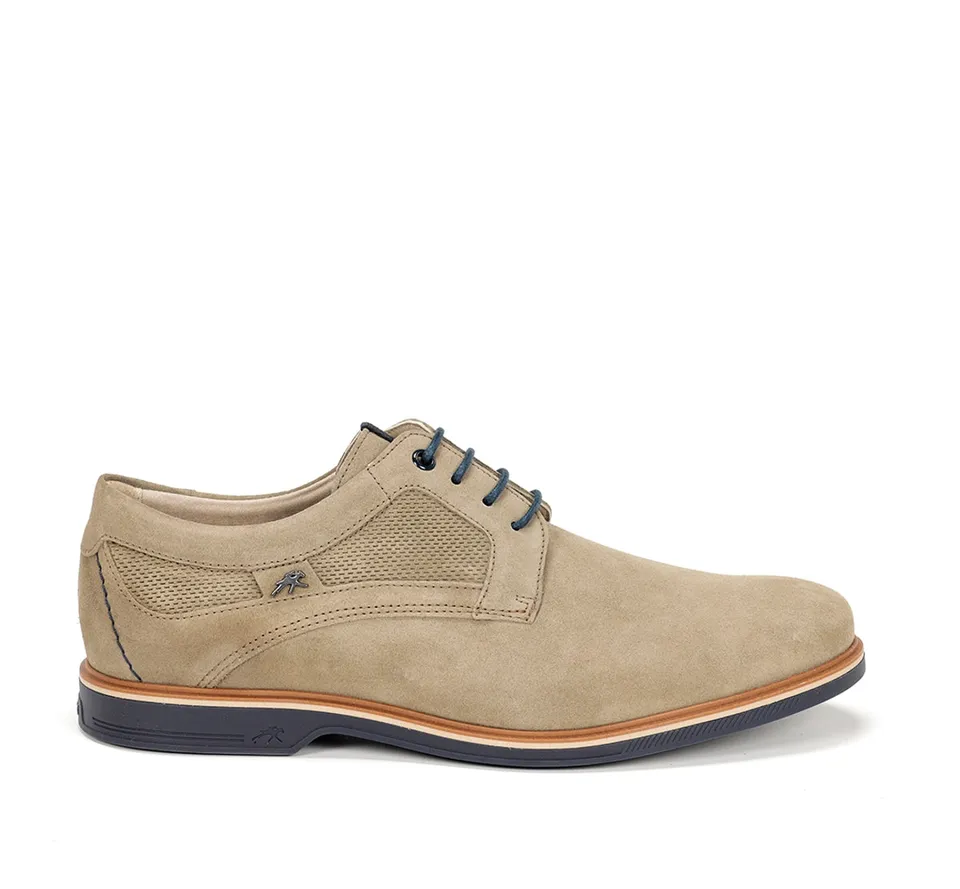 Fluchos Tristan F1744 chaussures homme beige confort