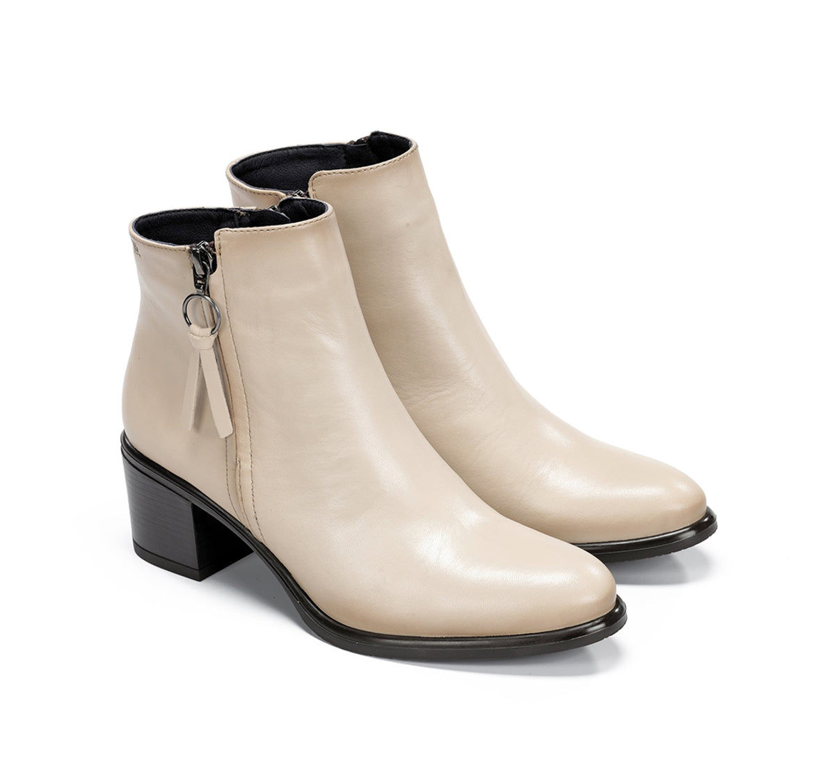 Dorking Lexi D8606 bottines femme blanc ville