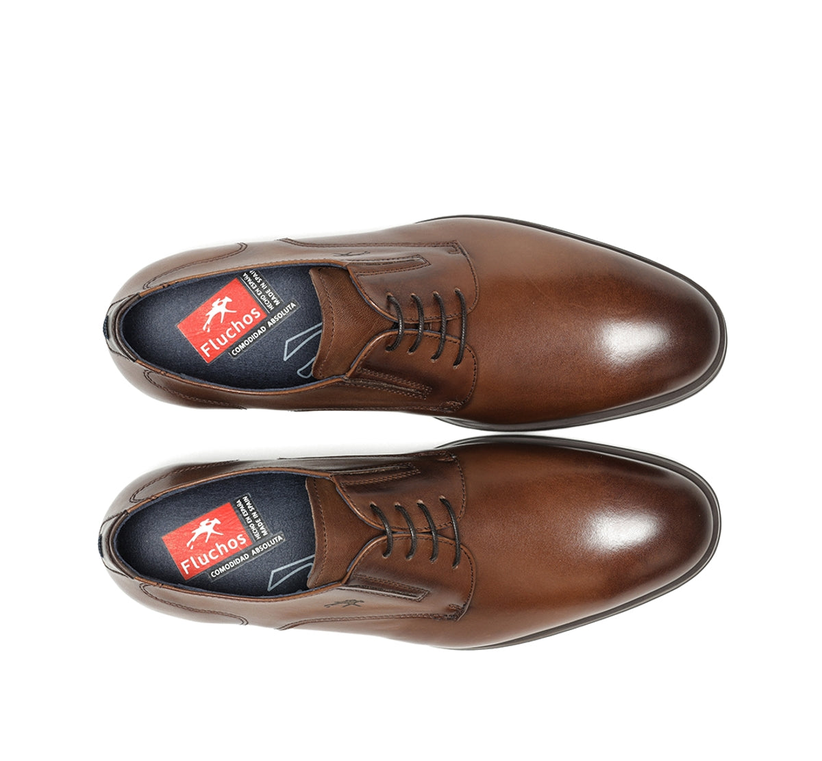 Fluchos Asgard F1887 chaussure homme marron cuir