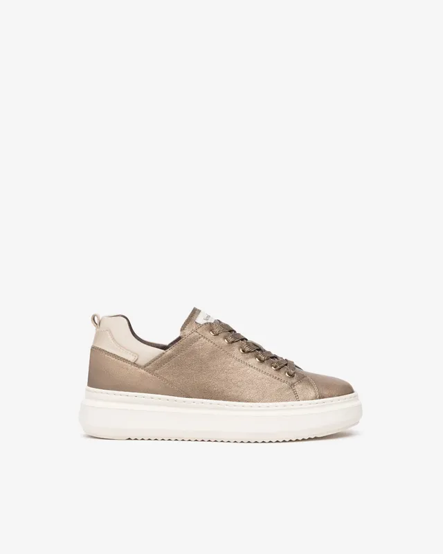 Nero Giardini Sneakers baskets cuir femme automne-hiver