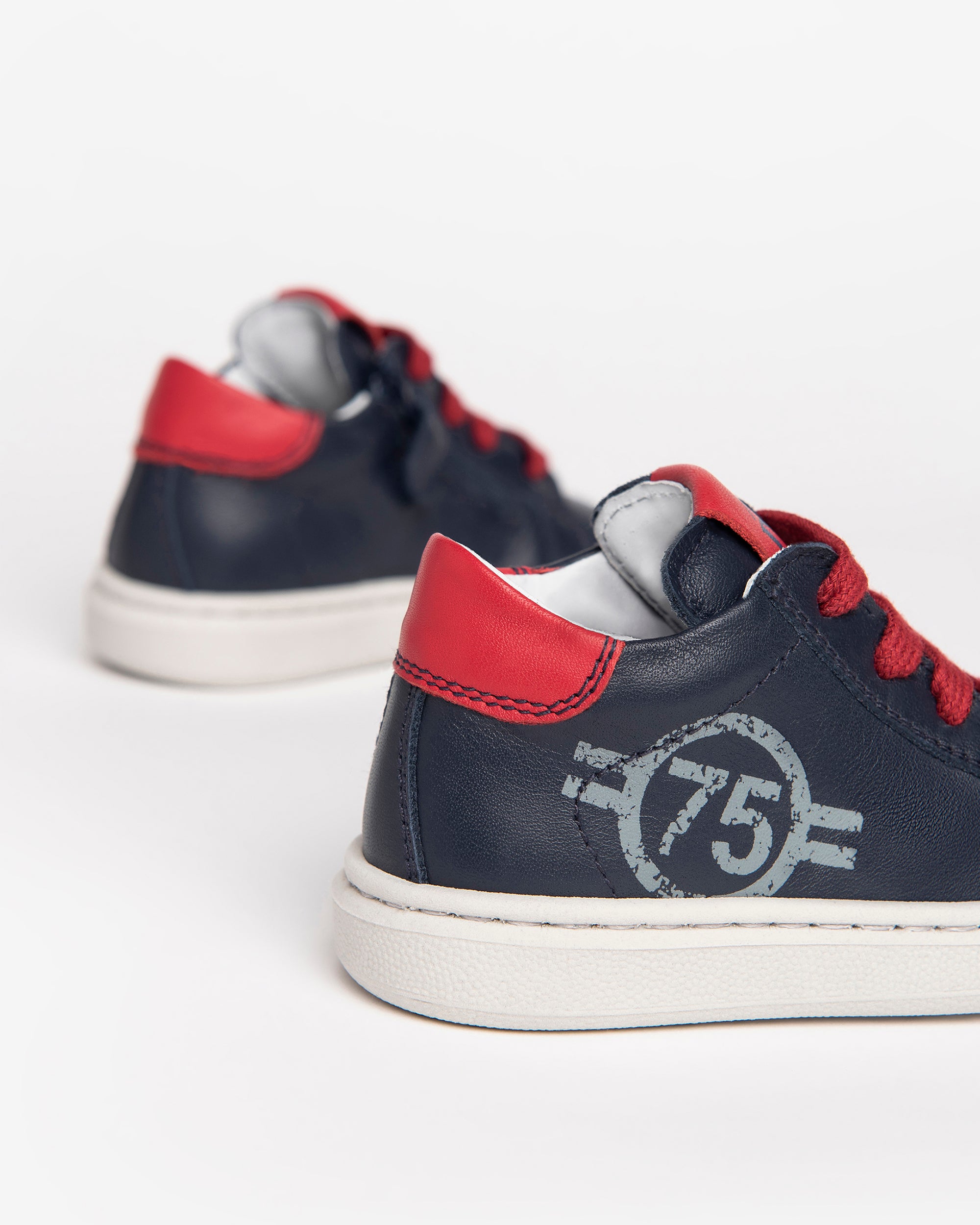 Nero Giardini Sneakers Baskets cuir bébé garçon