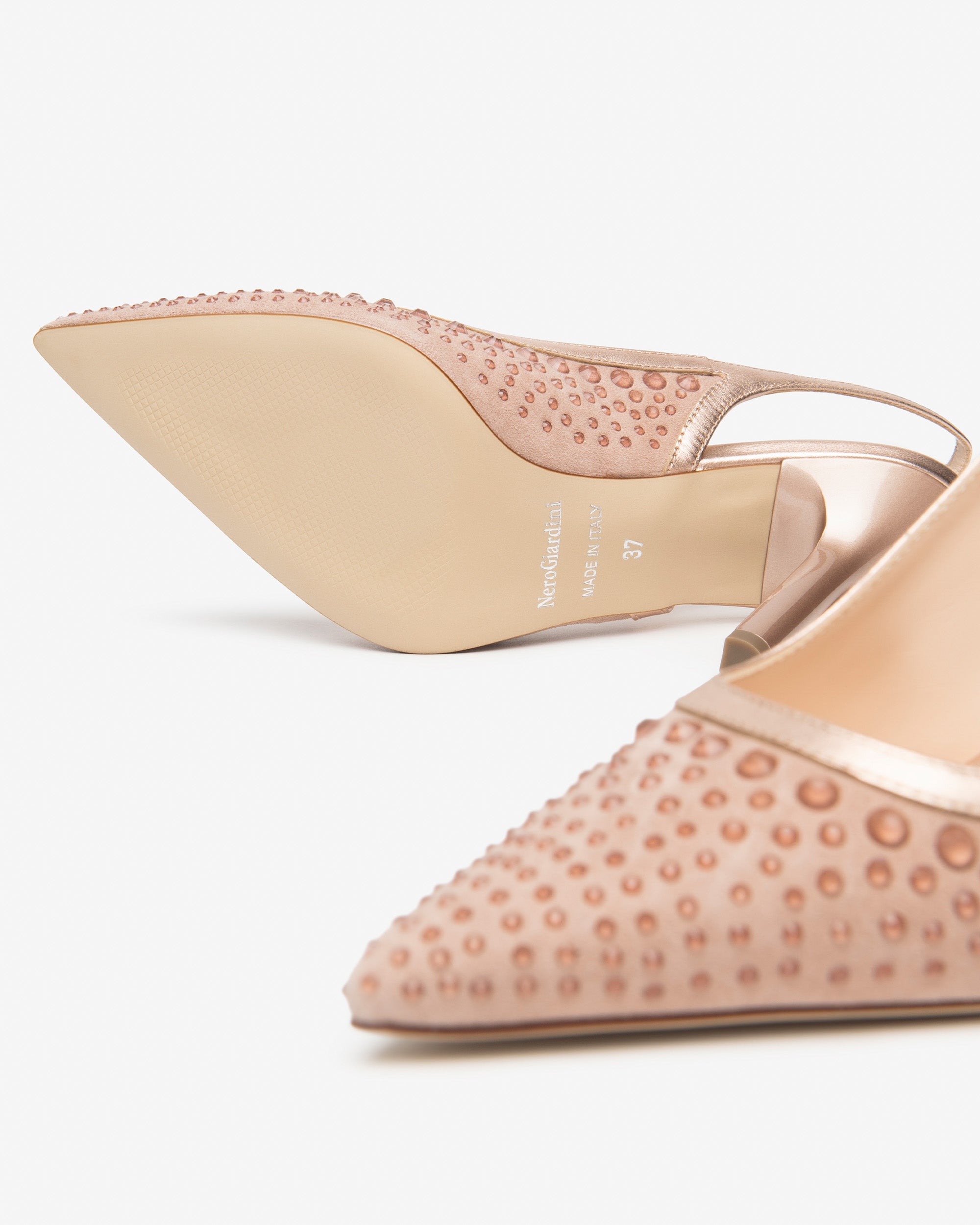 Nero Giardini Slingback escarpins femme cuir cérémonie