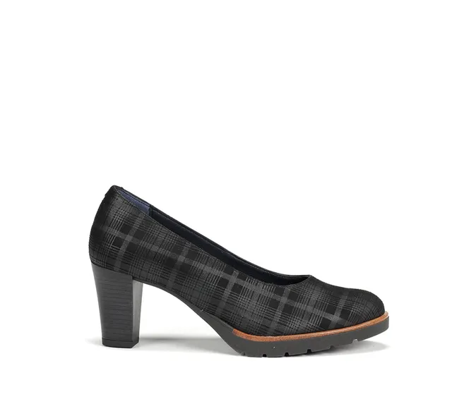 Dorking Opium D7976 escarpin noir femme cuir