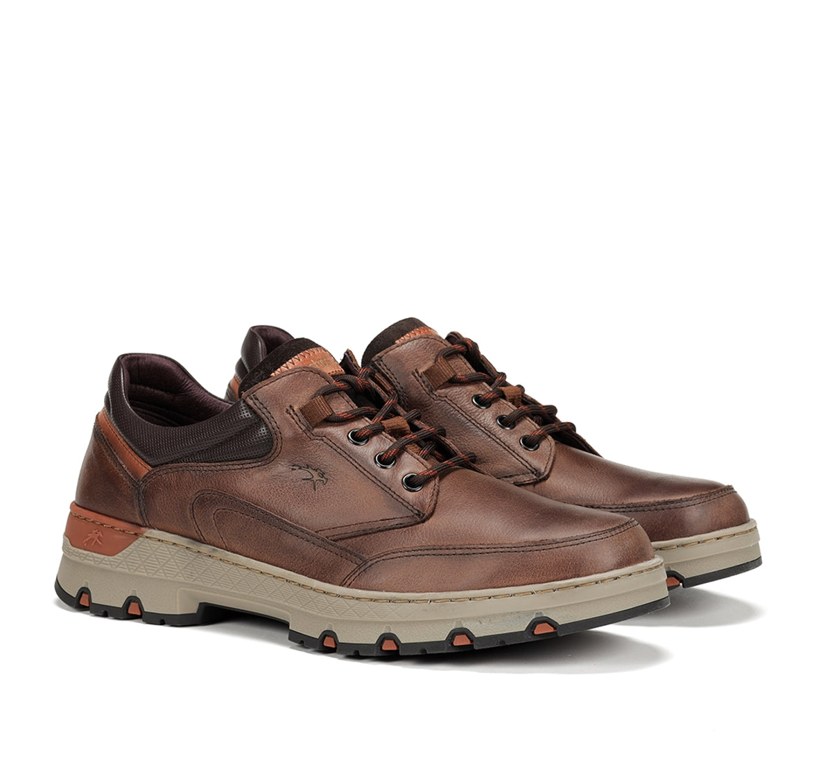 Fluchos Sigurd F1846 chaussures homme marron sport