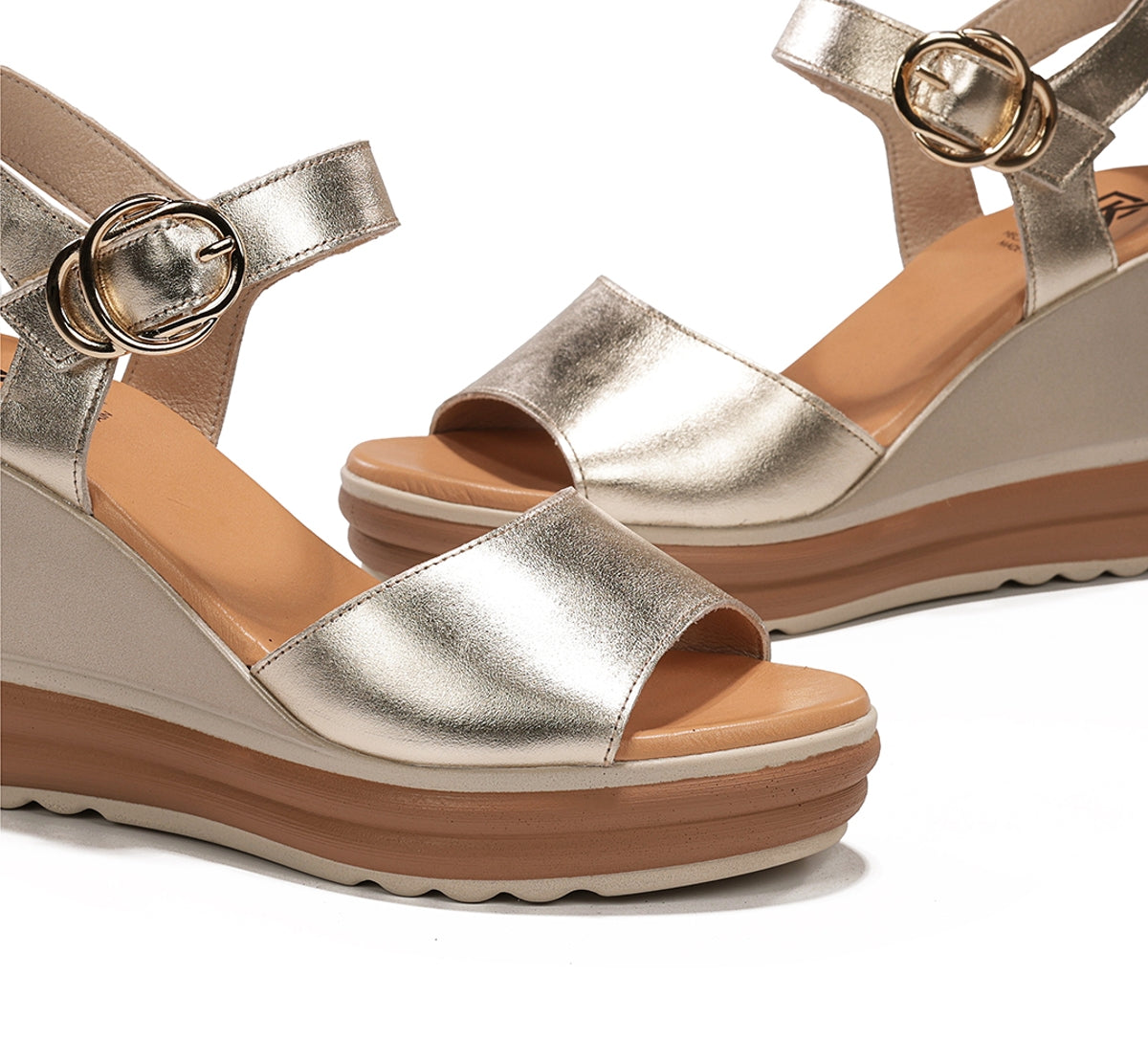 Dorking Diane D9696 sandales doré talon femme