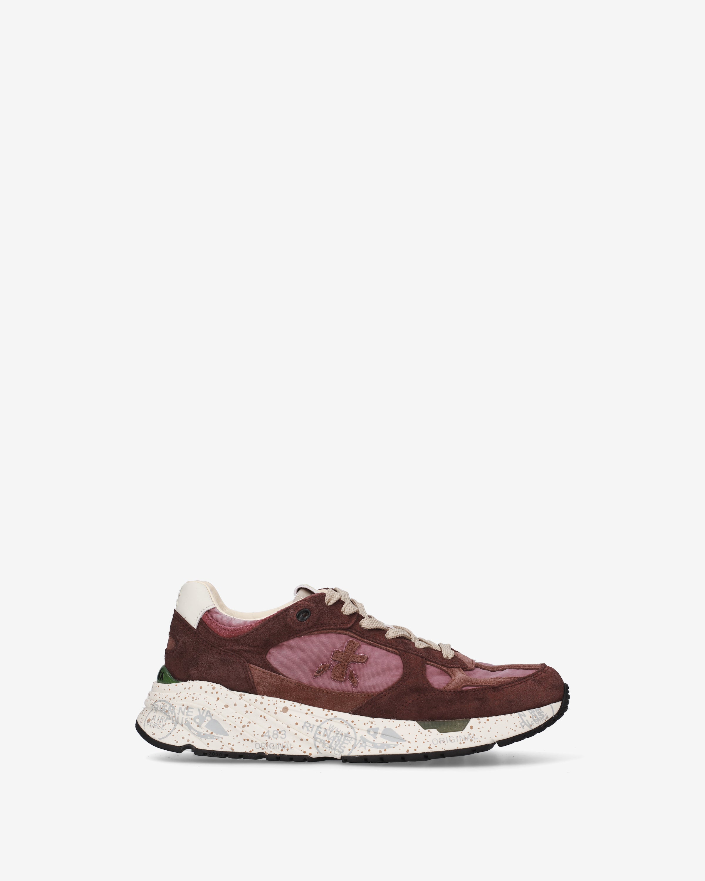Premiata Mased 8518 Sneakers Bordeaux Rose Femme