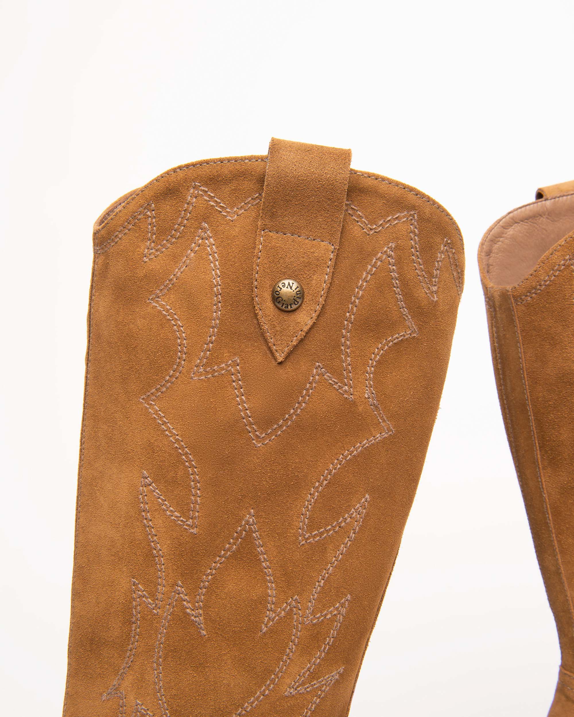 Nero Giardini Boots botte daim femme automne hiver