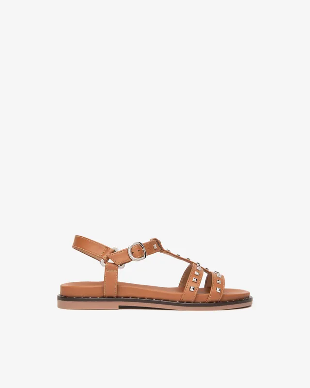 Nero Giardini Sandals sandales cuir femme confort
