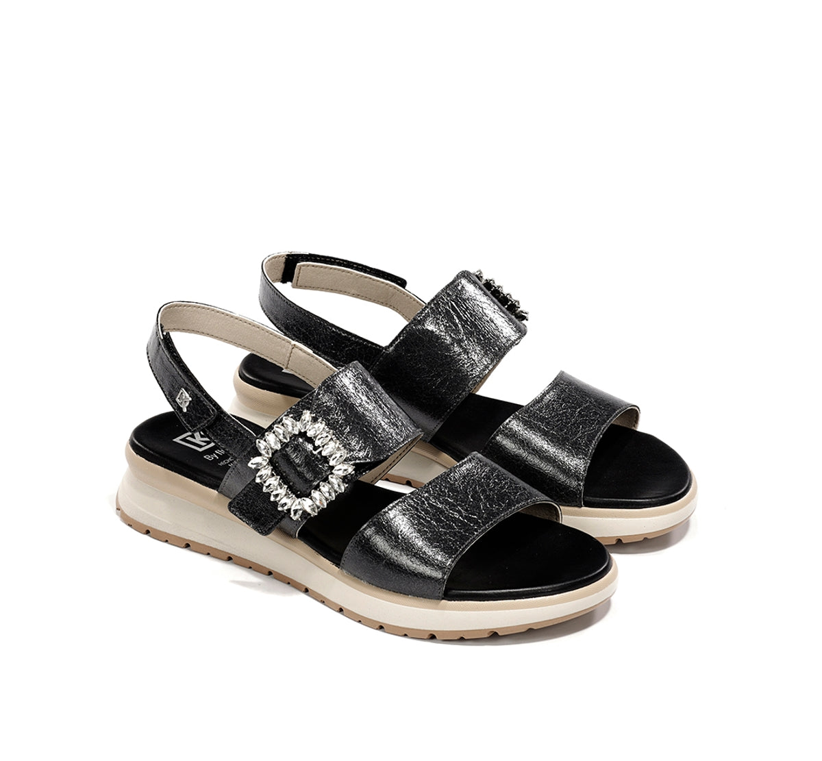 Dorking by Fluchos Ter D9724 sandale noire femme