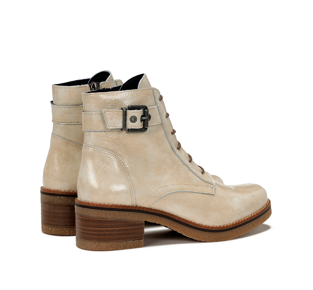 Dorking by Fluchos Lucero D8686 Bottine Femme Blanc