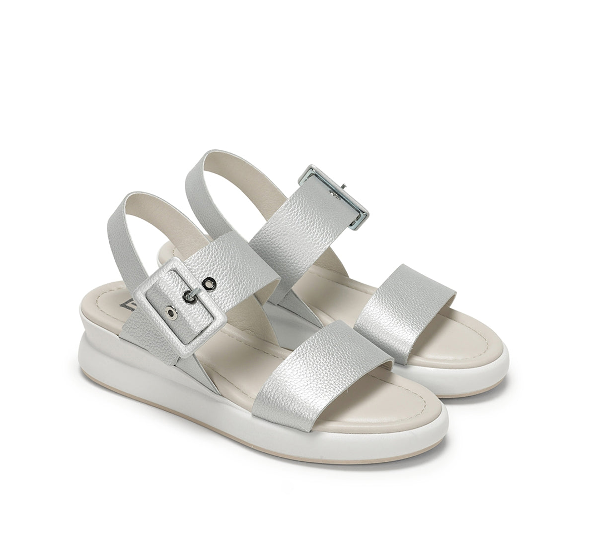 Dorking Slam D9088 sandales argent femme