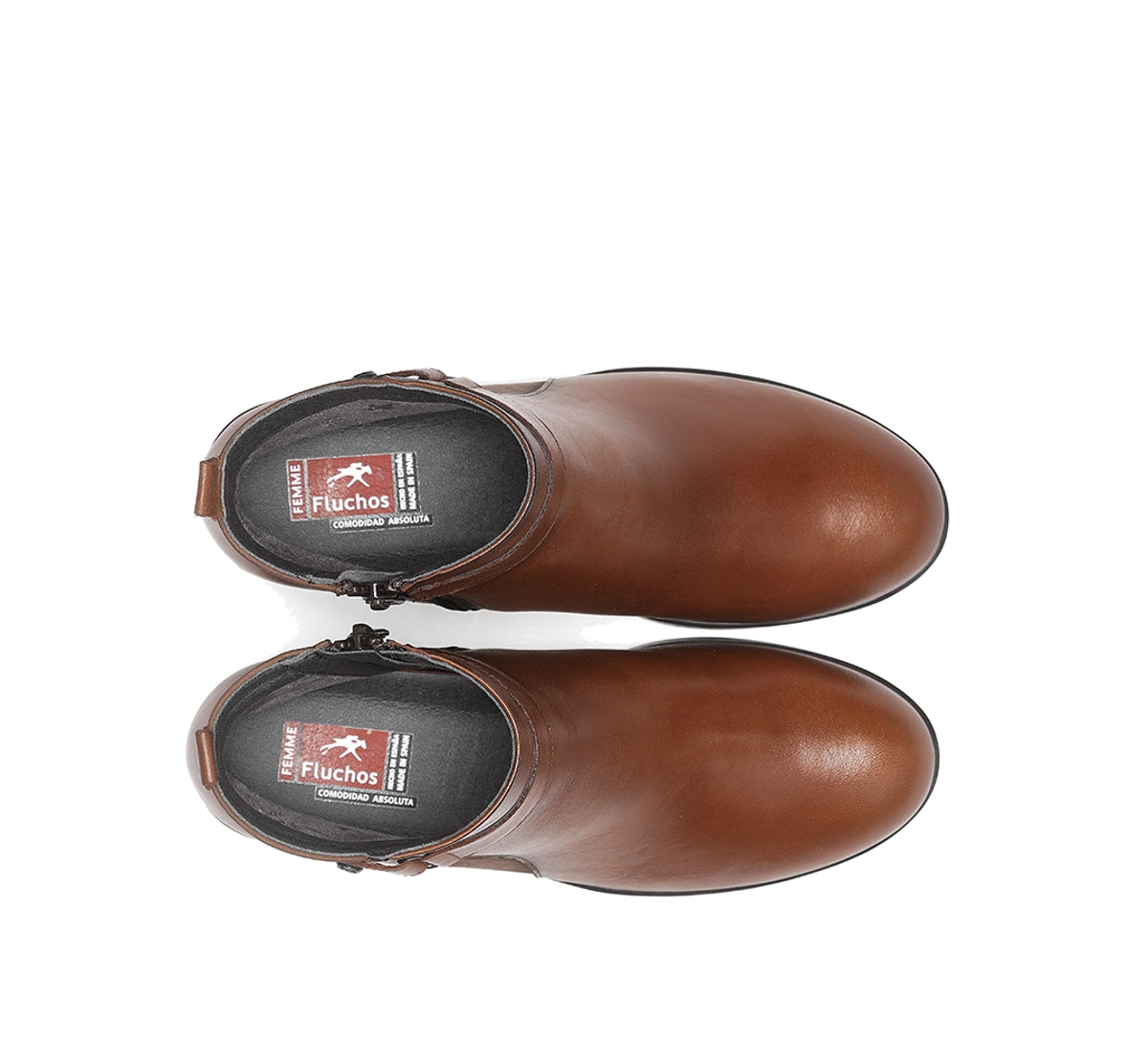 Fluchos Aliss F1368 Bottine Femme Marron