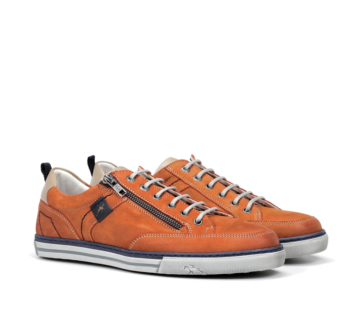 Fluchos Deportivos Quebec 9376 baskets orange homme