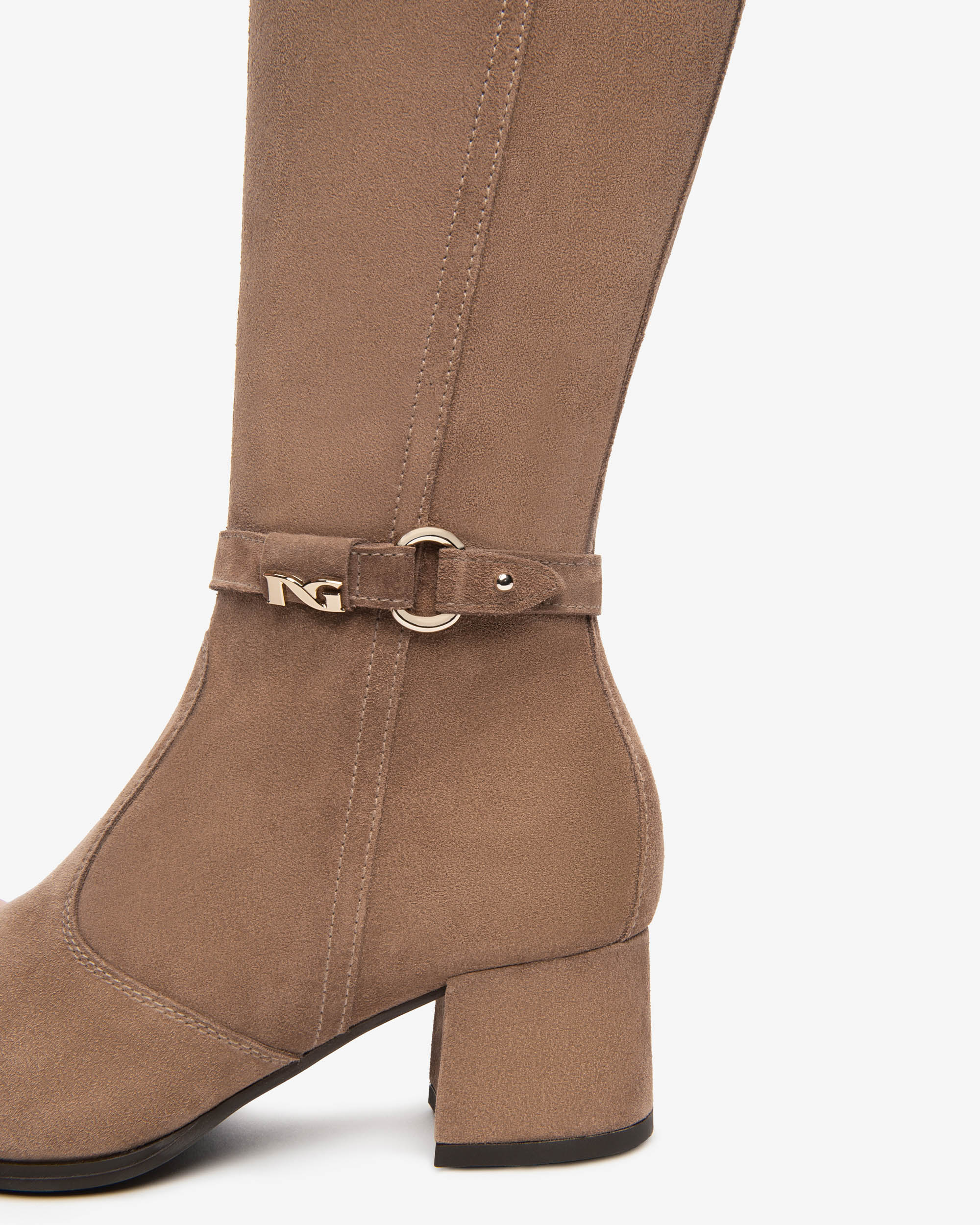 Nero Giardini Boots Bottes Daim Femme Automne Hiver
