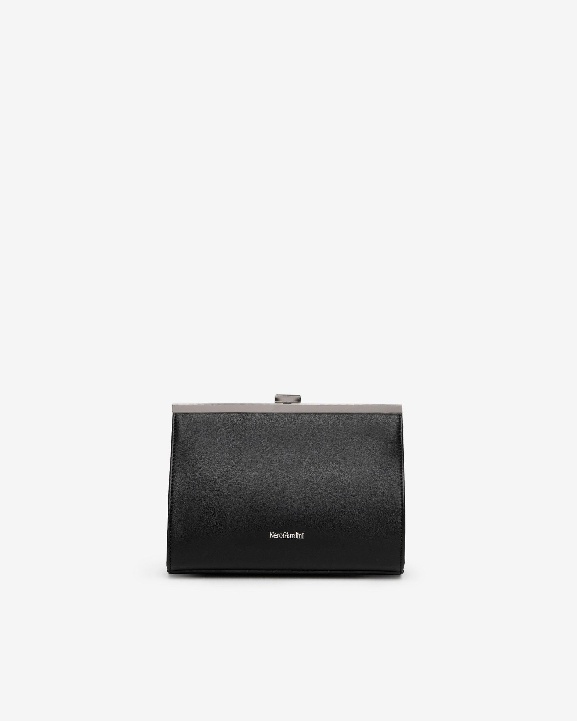 Nero Giardini Bags pochette tissu technique chaîne amovible