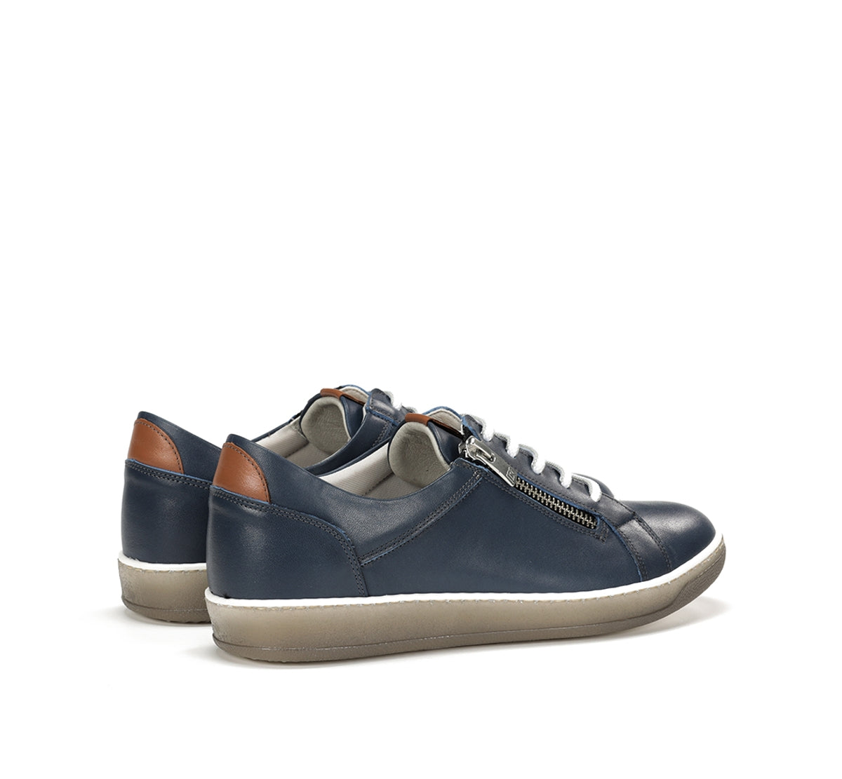Dorking by Fluchos Karen D8225 sneaker bleu femme
