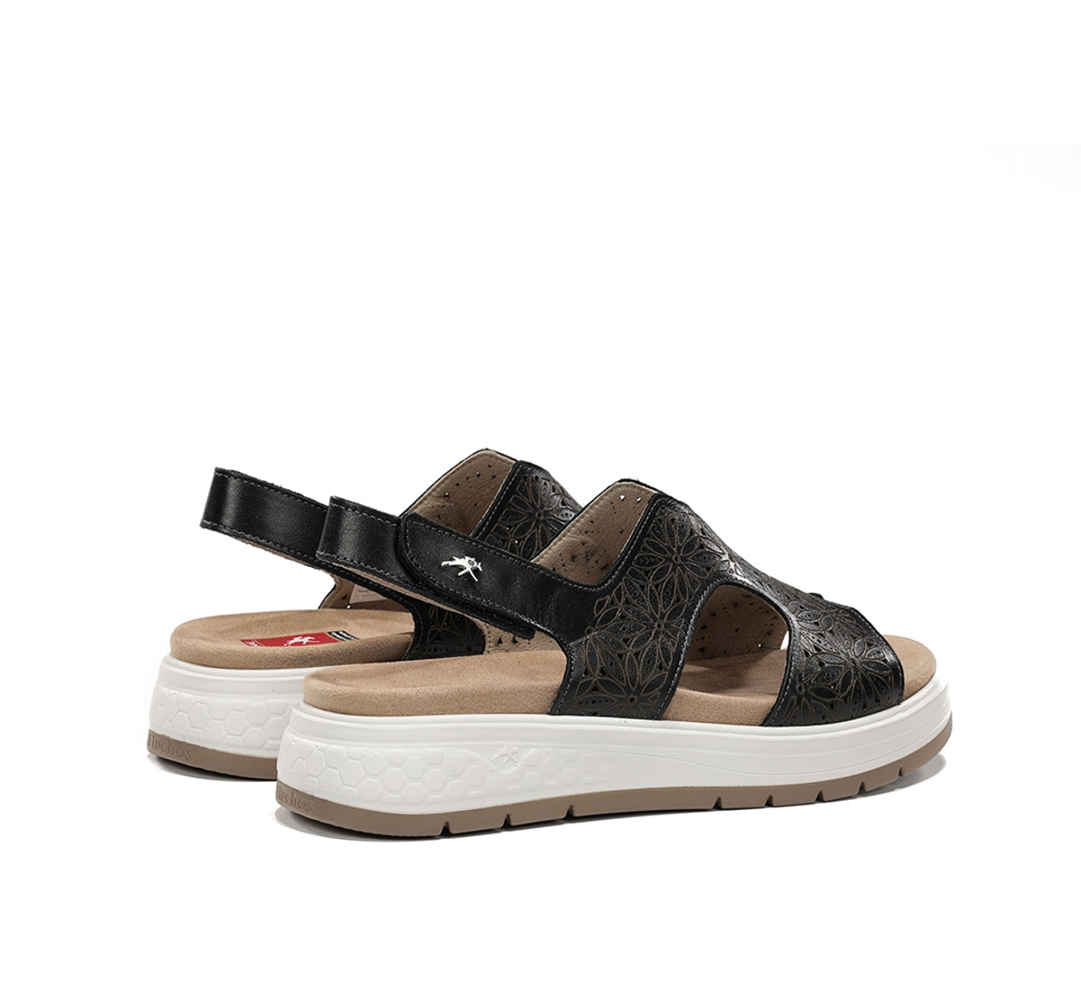 Fluchos Street F2007 sandale noire été confortable