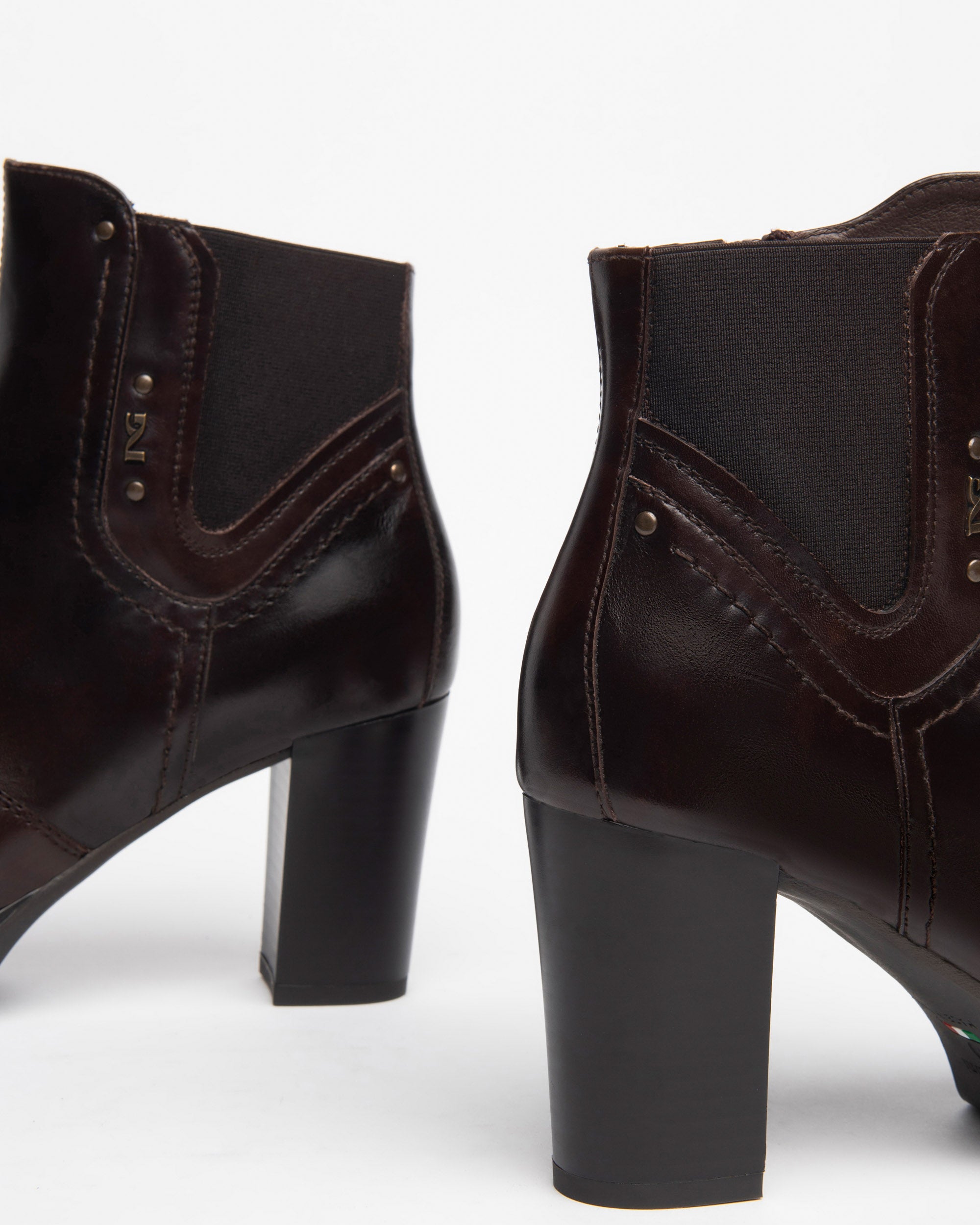Nero Giardini Ankle Boots bottines cuir femme pointure 38