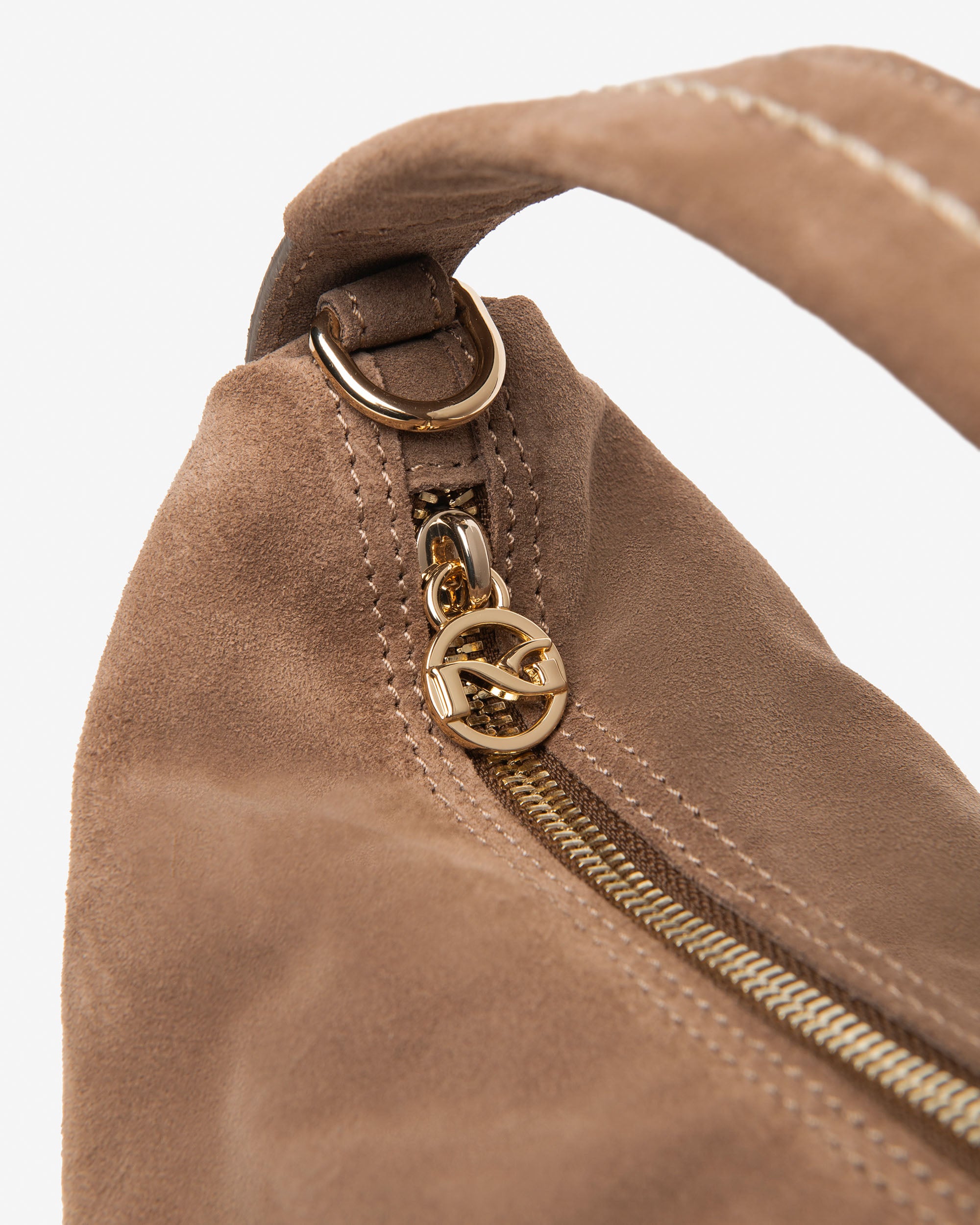 Nero Giardini Hobo sac daim femme souple