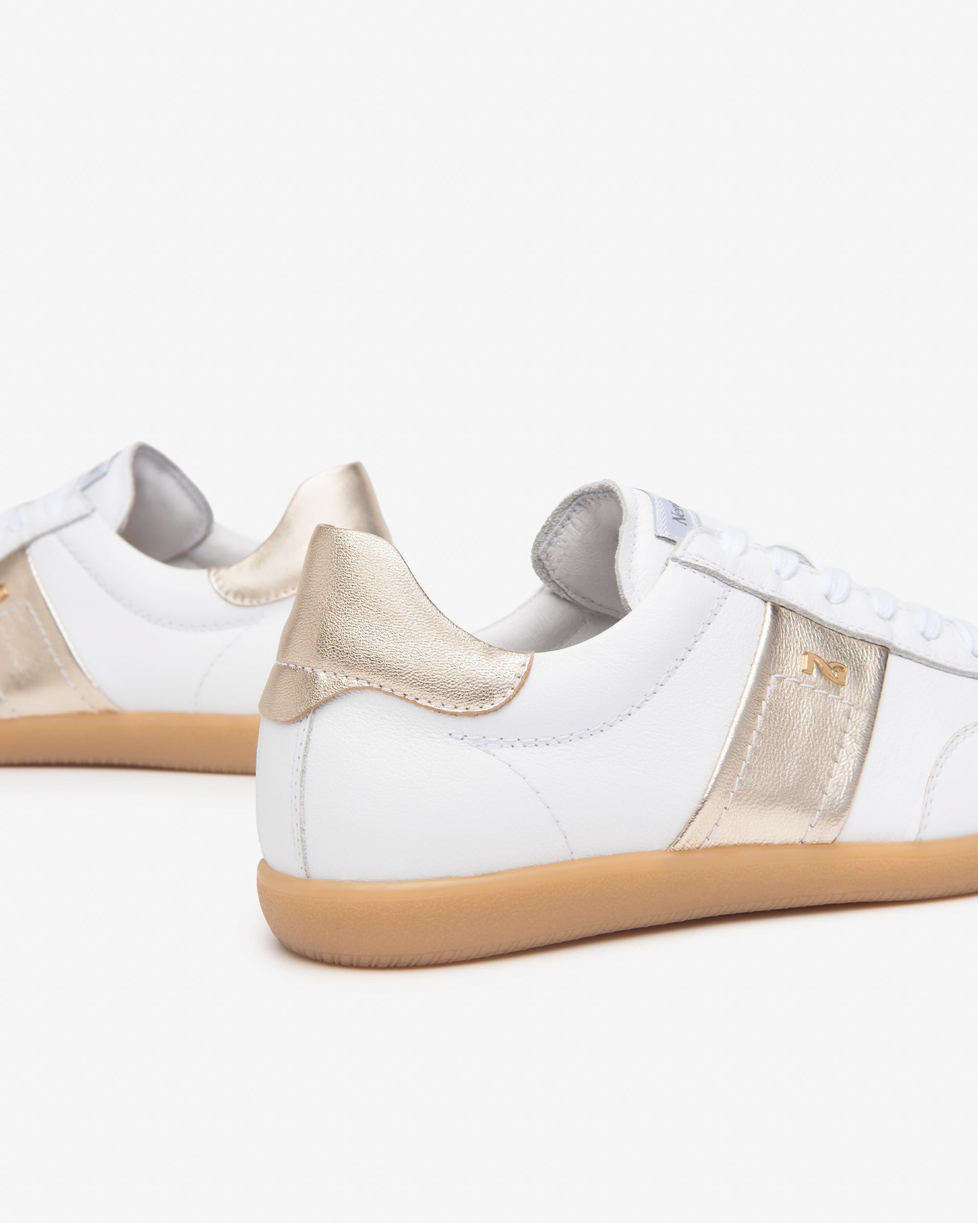Nero Giardini Sneakers baskets cuir femme confort