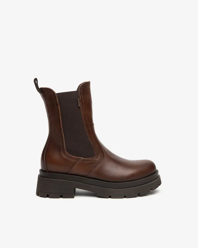 Nero Giardini Chelsea Boots bottines cuir femme talon 5 cm