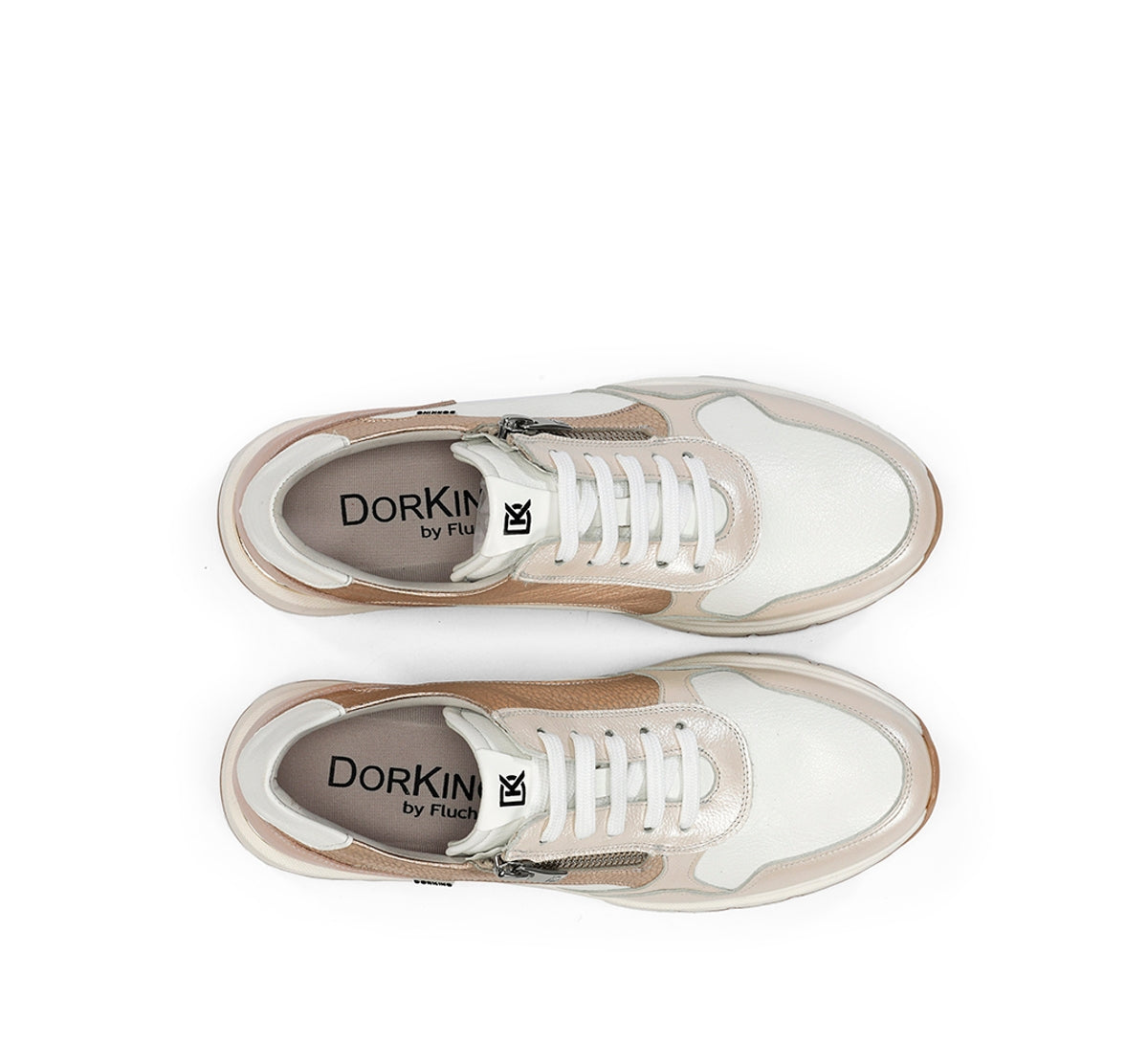 Dorking by Fluchos Serena D9308 basket taupe confort