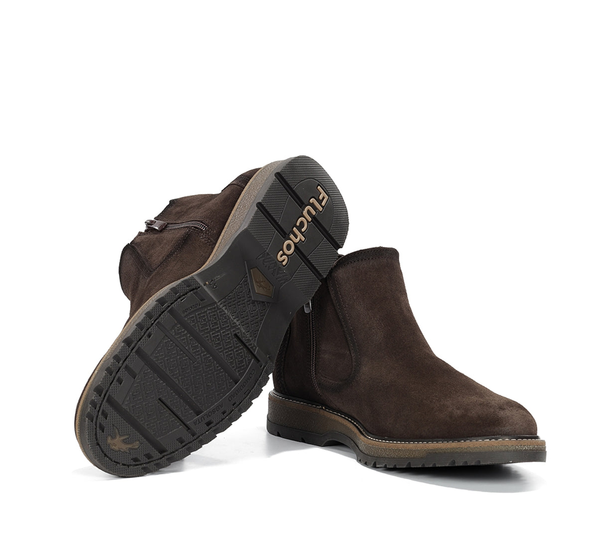Fluchos Buggy F2323 bottines homme marron