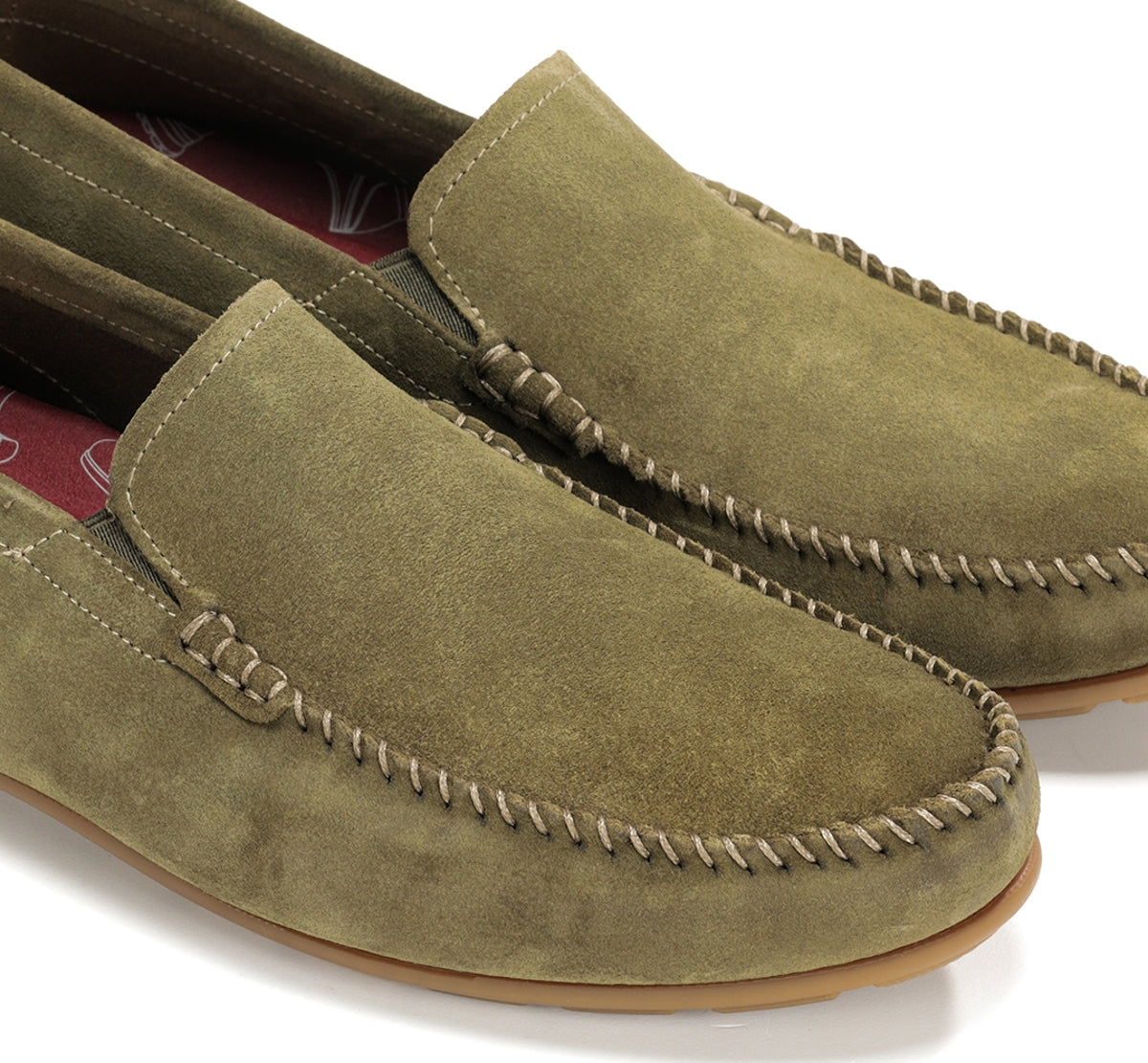 Fluchos Dorian F1091 mocassin homme vert confort flexible