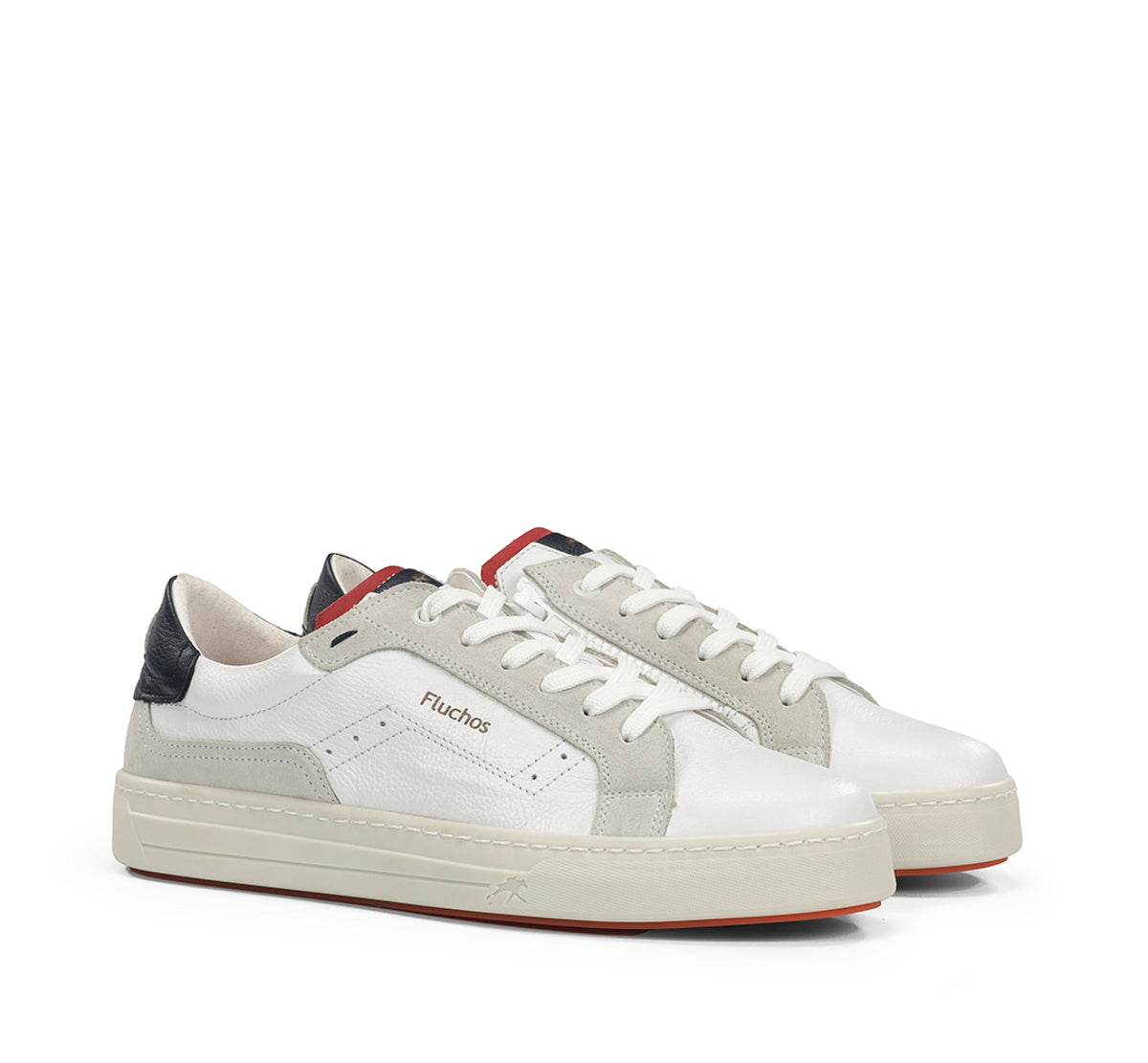 Fluchos Nemo F2216 baskets blanc homme confort