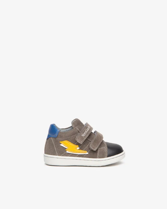 Nero Giardini Sneakers basket bébé garçon suède 21