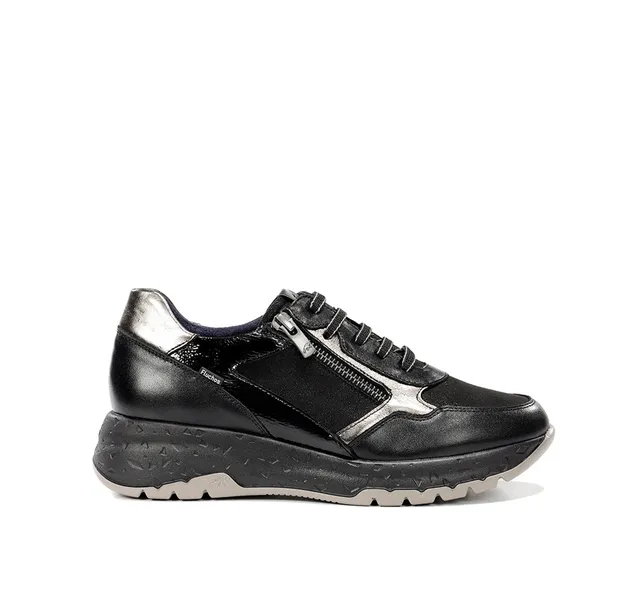 Fluchos Deportivos Nexus F2308 baskets femme noires cuir