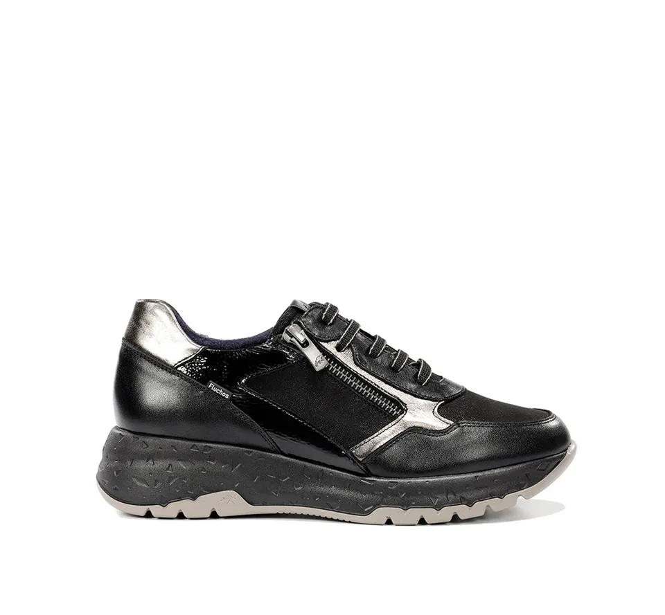 Fluchos Deportivos Nexus F2308 baskets femme noires cuir