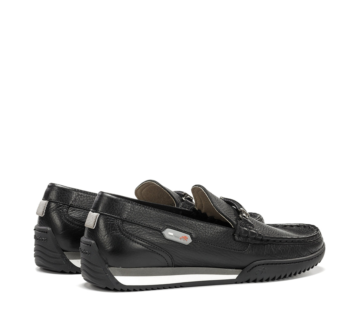Fluchos Bruno F2433 mocassin homme noir cuir