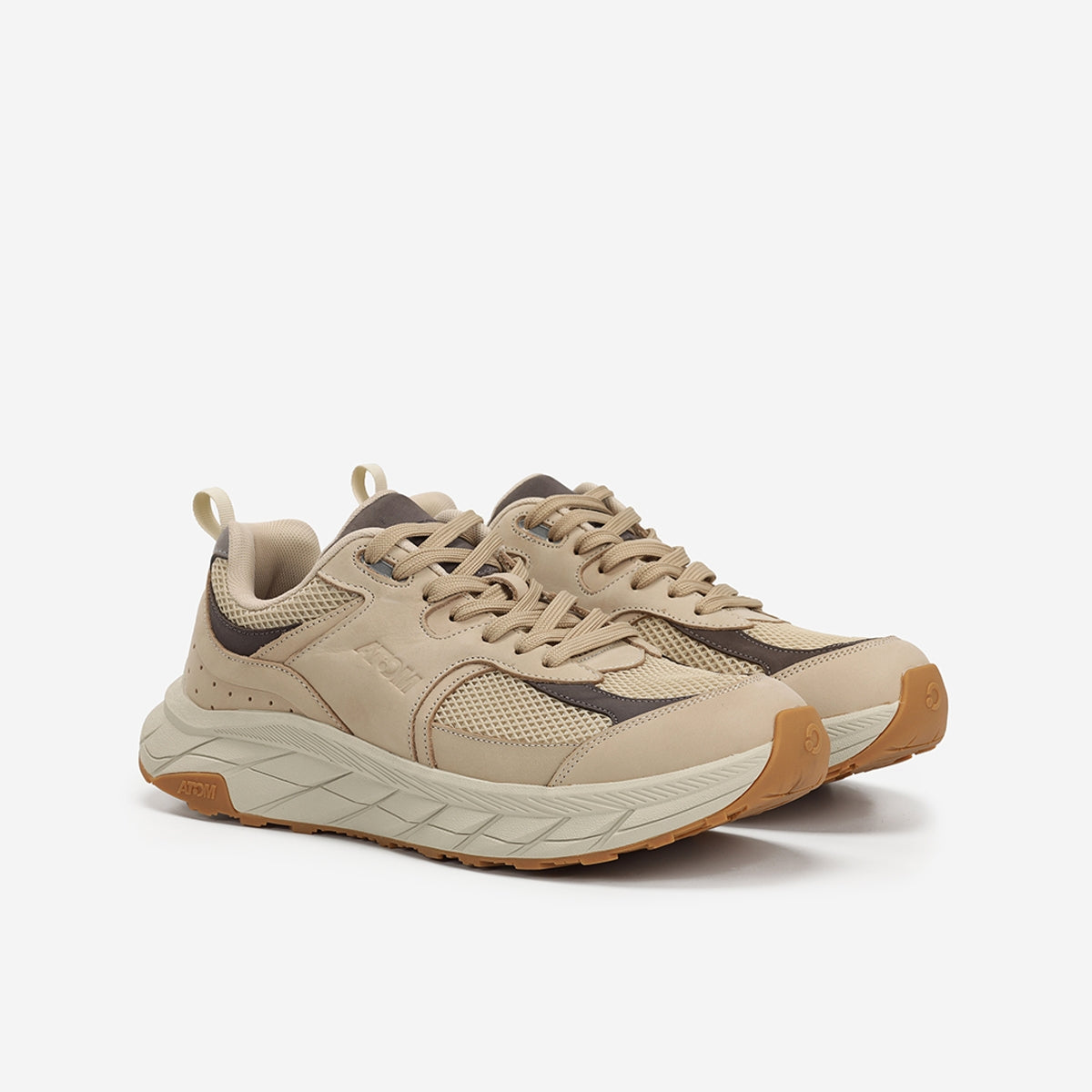 Atom by Fluchos Urban AT181 baskets light homme