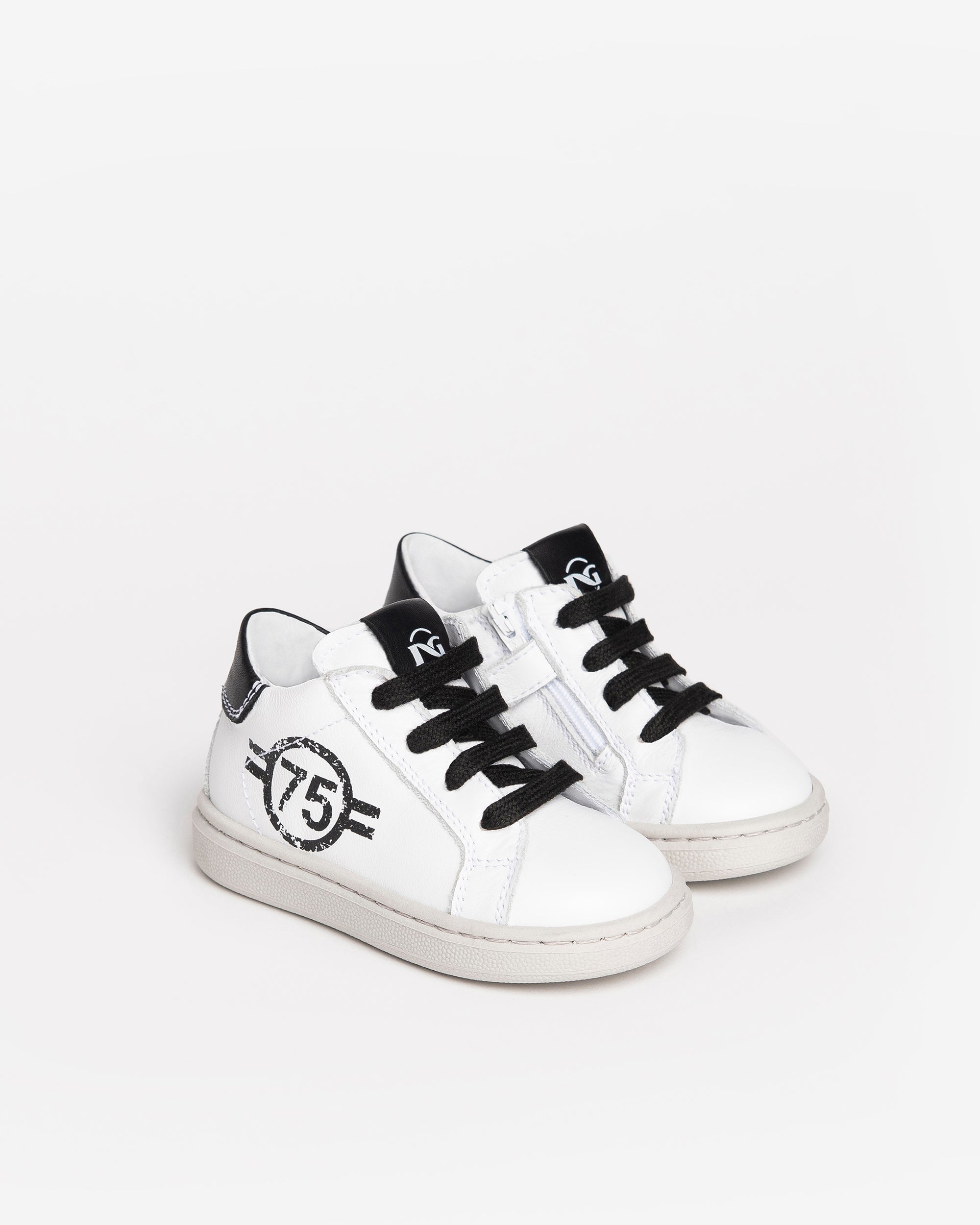 Nero Giardini Sneakers baskets cuir bébé garçon