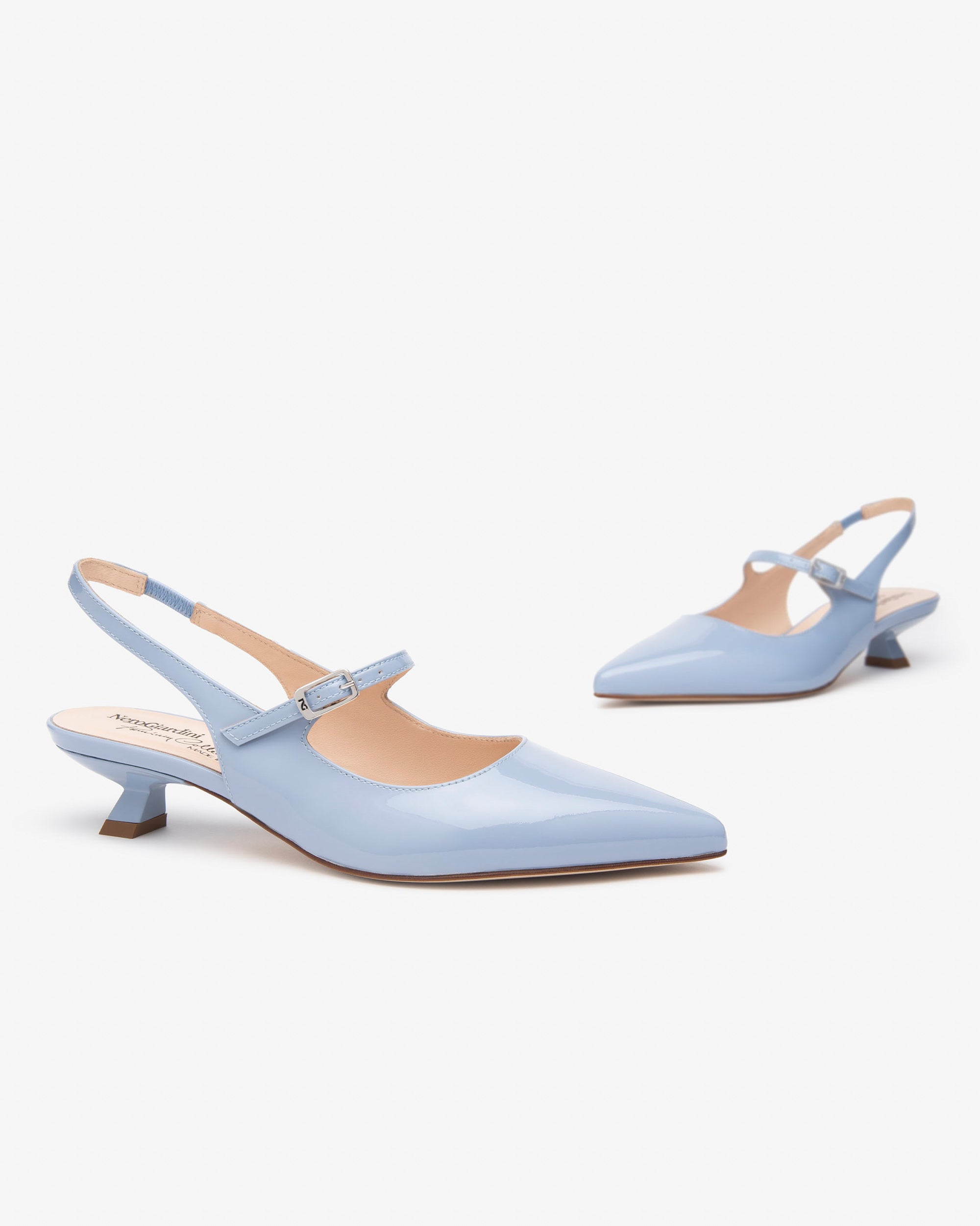 Nero Giardini Slingback escarpins vernis femme