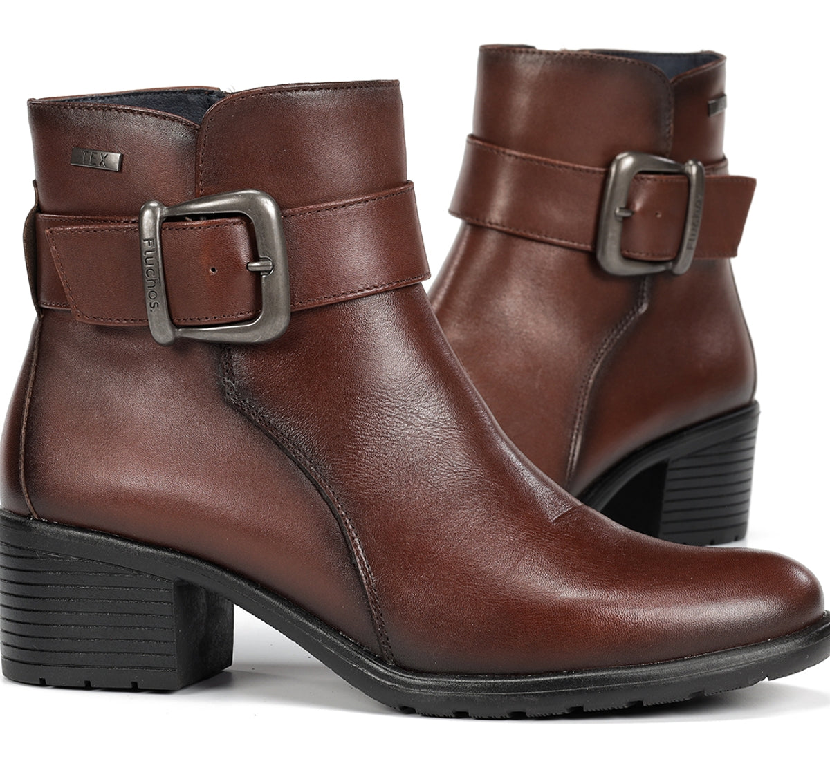 Fluchos Galit F2315 bottines marron imperméable
