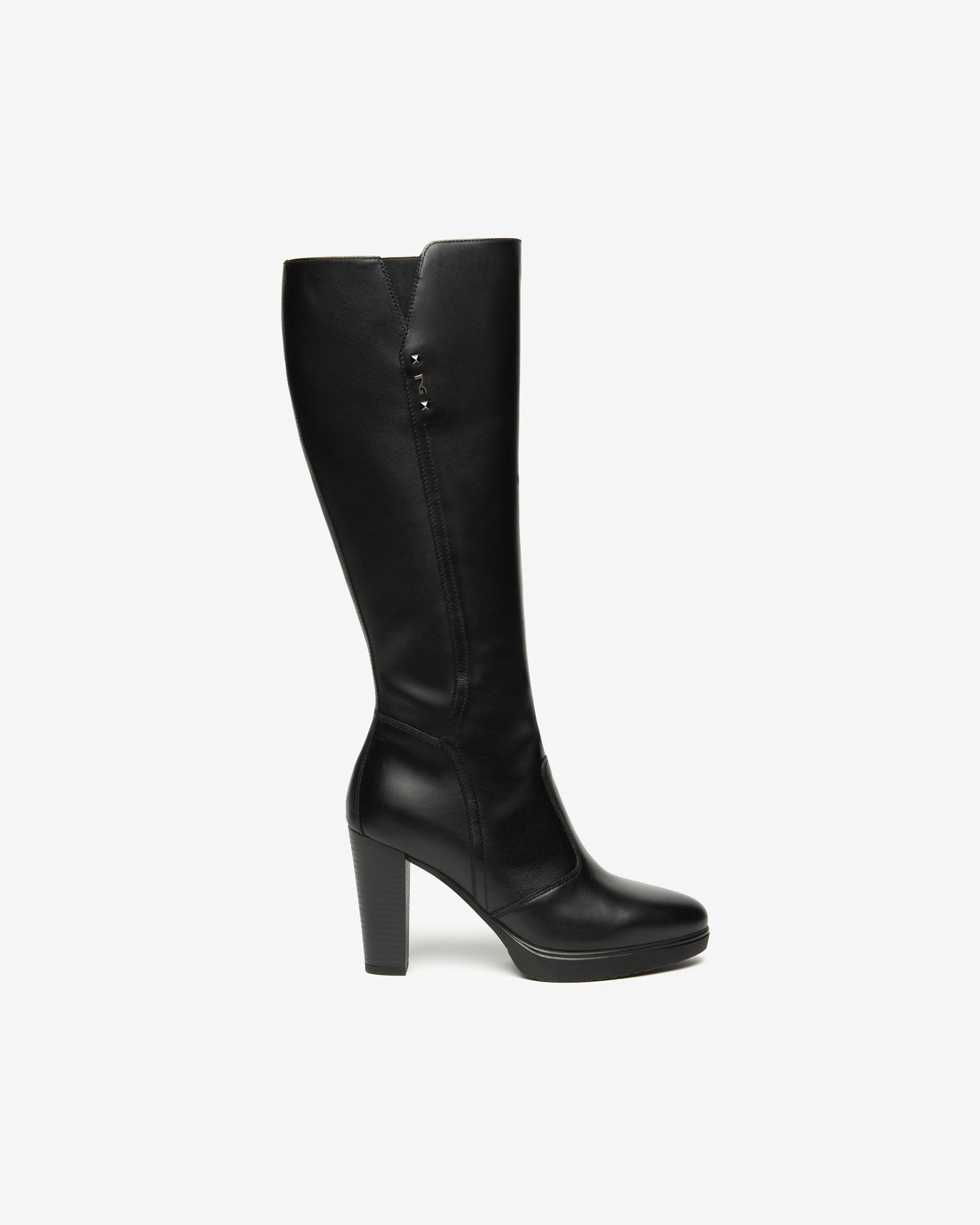 Nero Giardini Boots bottes cuir femme automne-hiver