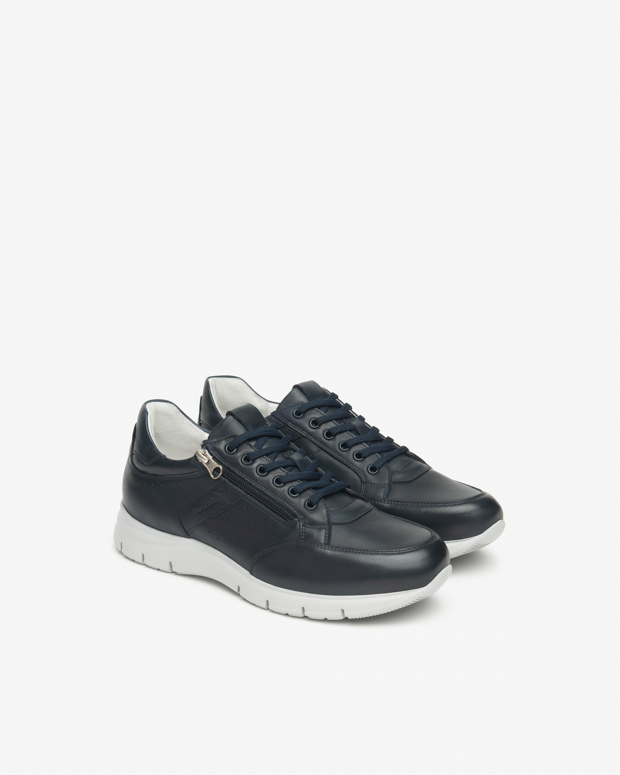 Nero Giardini Sneakers baskets cuir homme memory