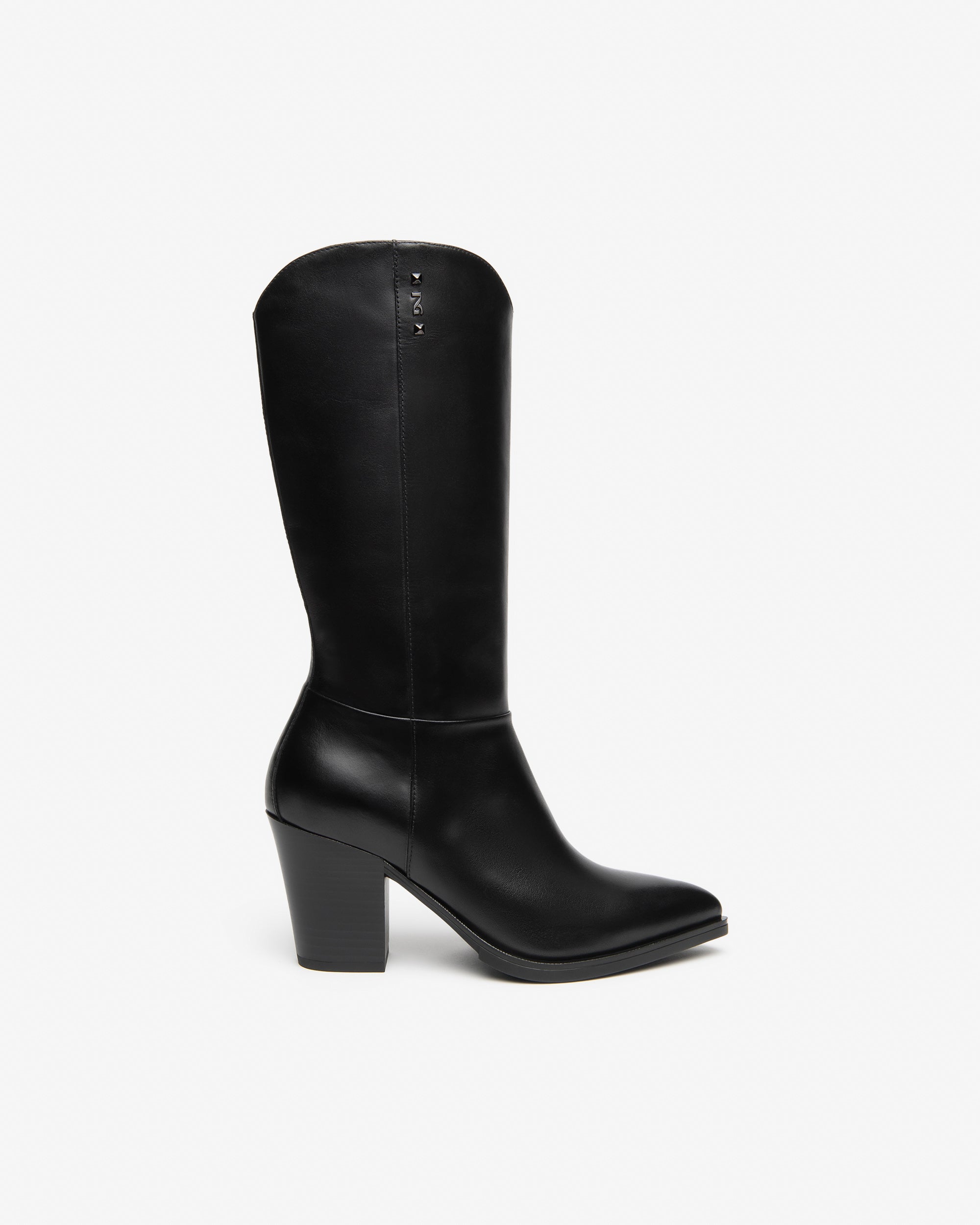 Nero Giardini Boots bottes cuir femme talon 80
