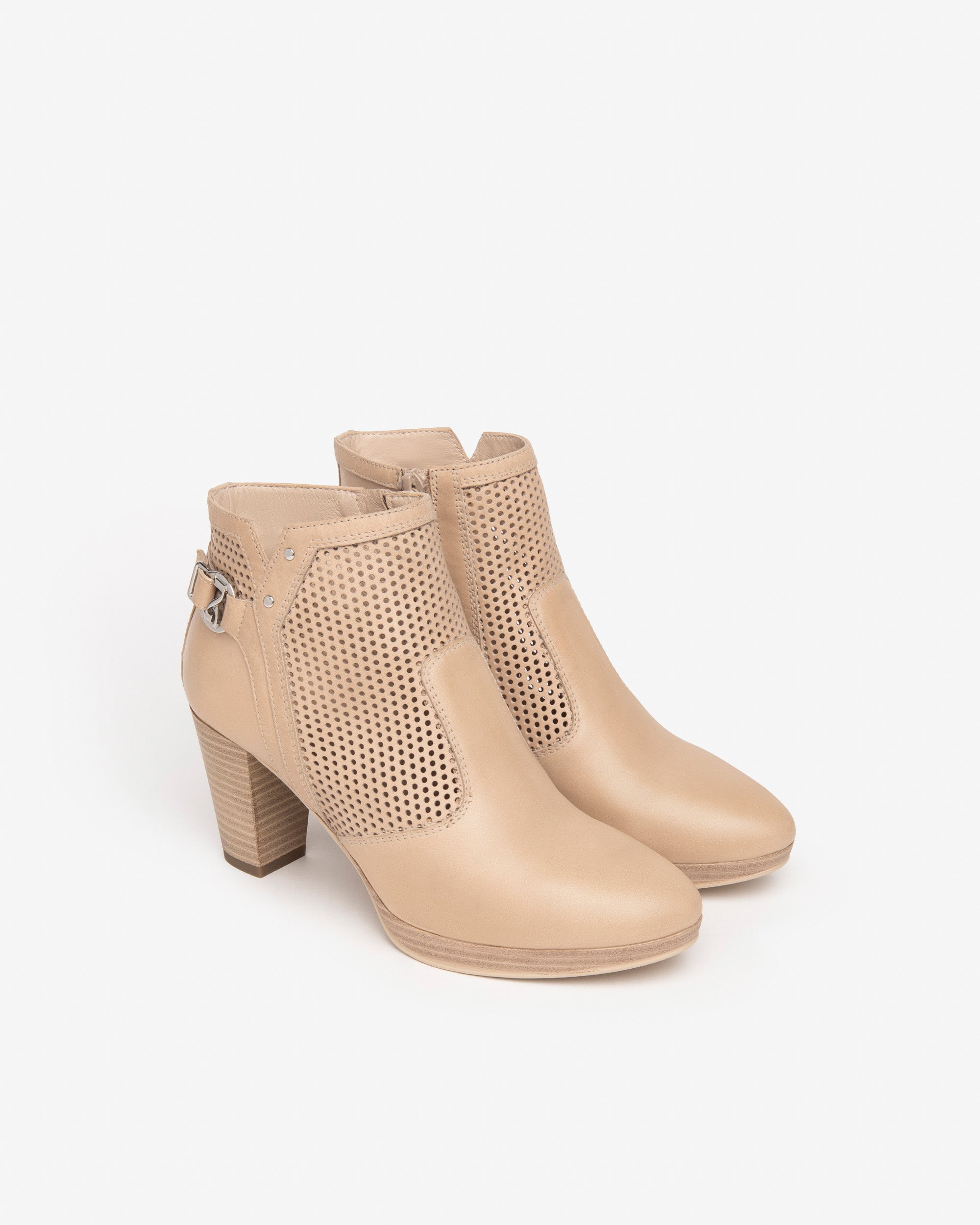 Nero Giardini Ankle Boots bottines cuir femme