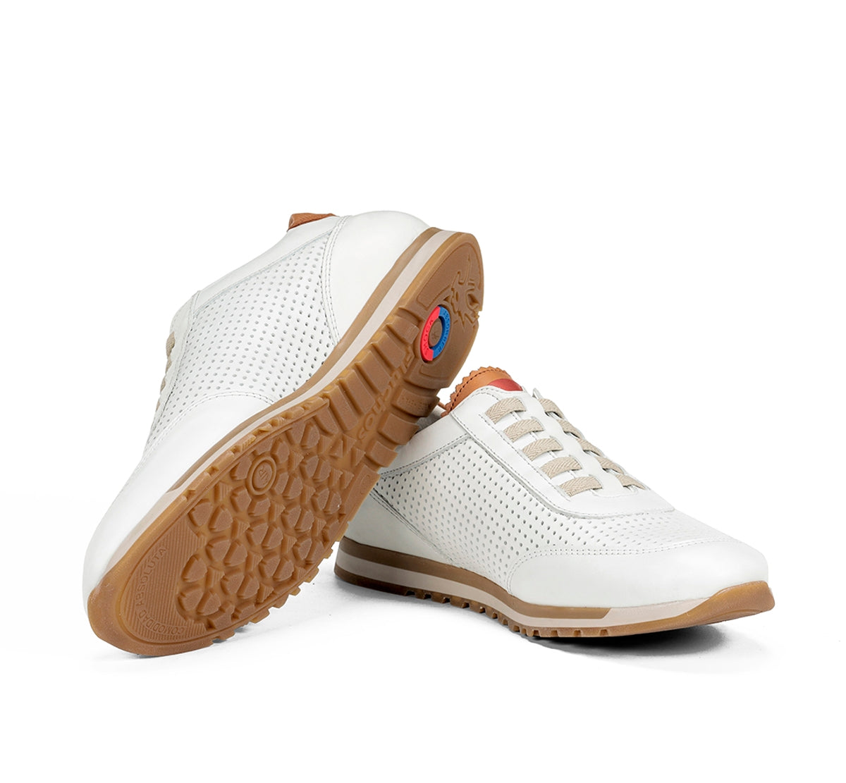 Fluchos Deportivos Sander F1189 baskets homme blanc