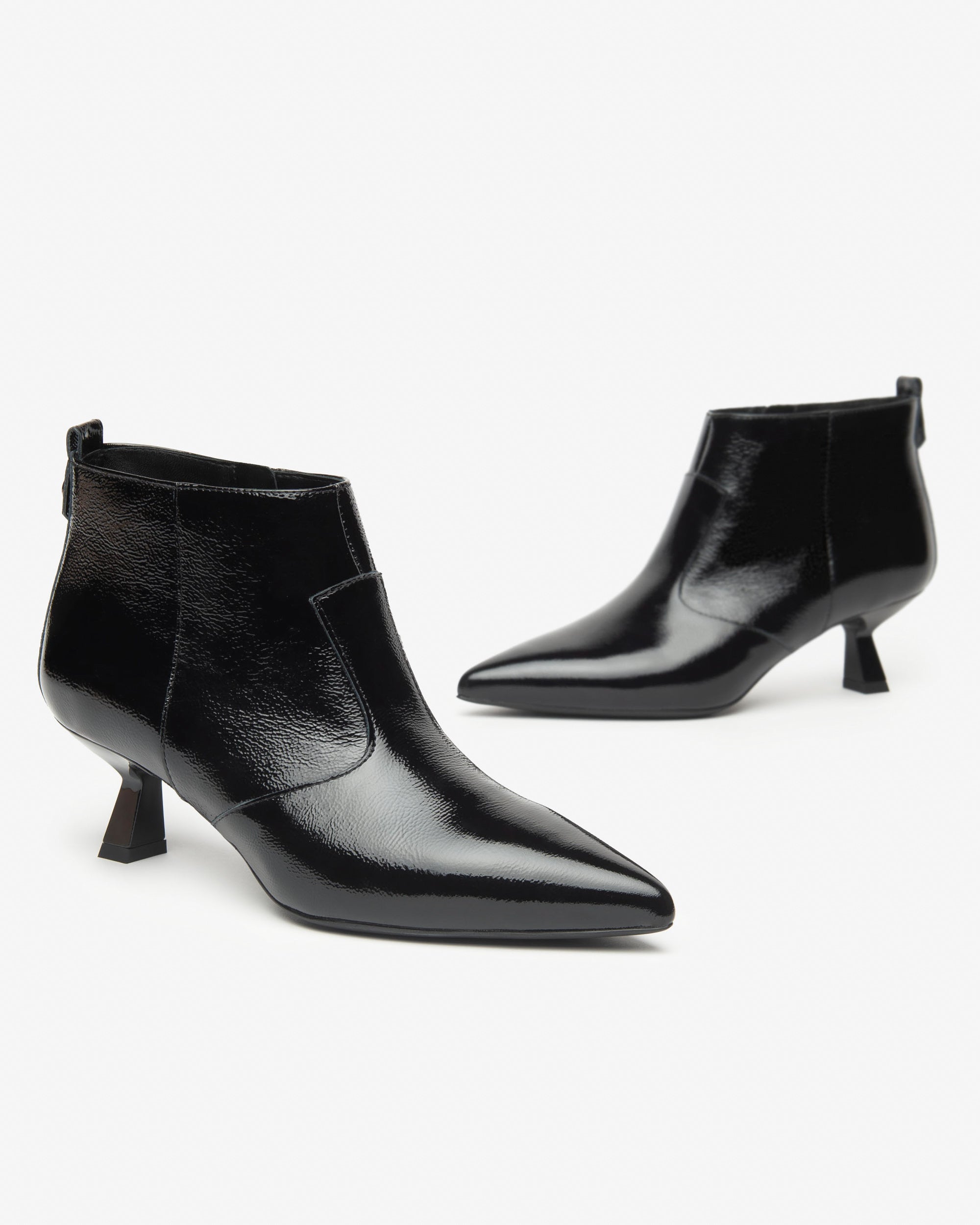 Nero Giardini Ankle Boots bottines femme cuir verni