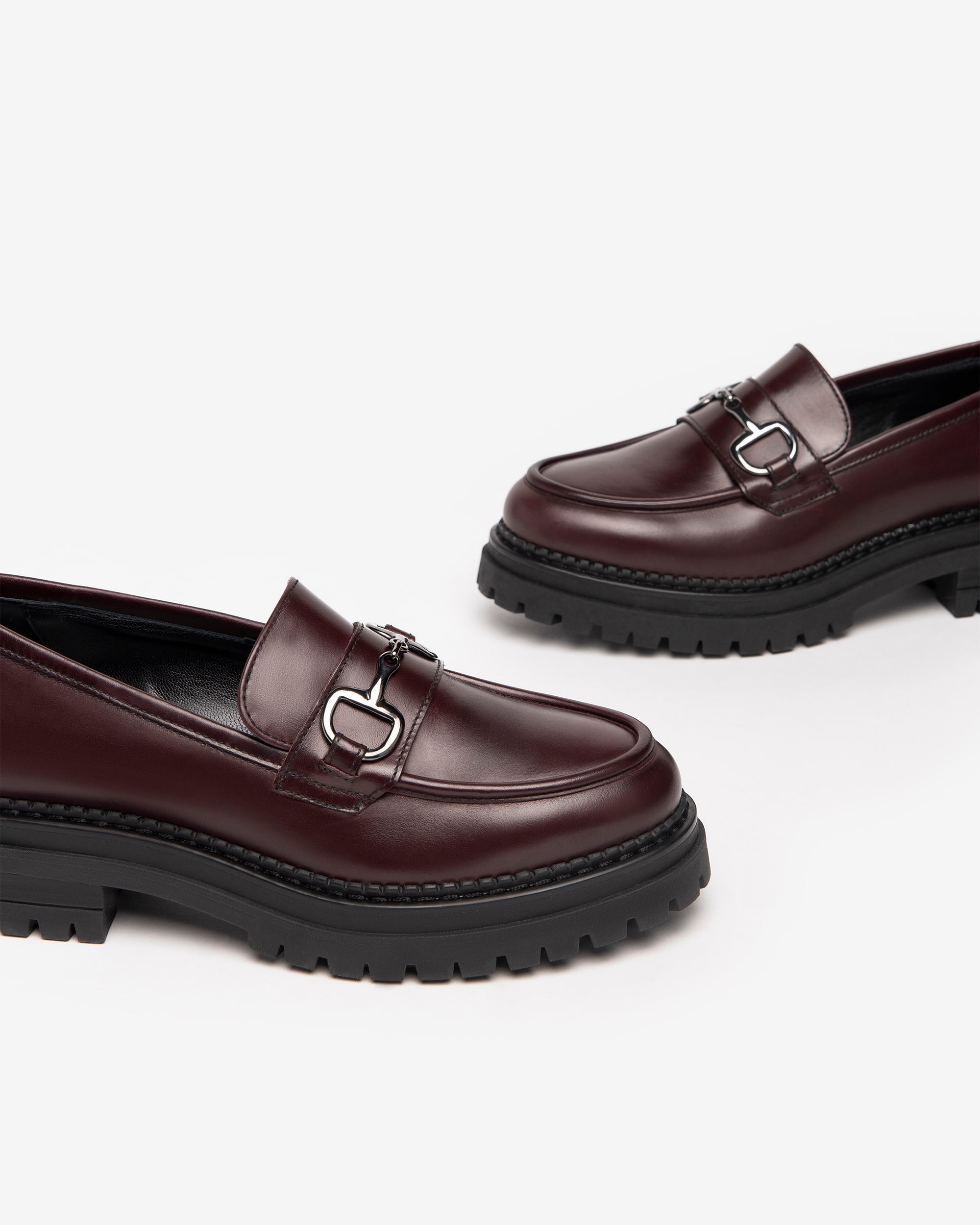 Nero Giardini Loafers mocassins cuir femme confort