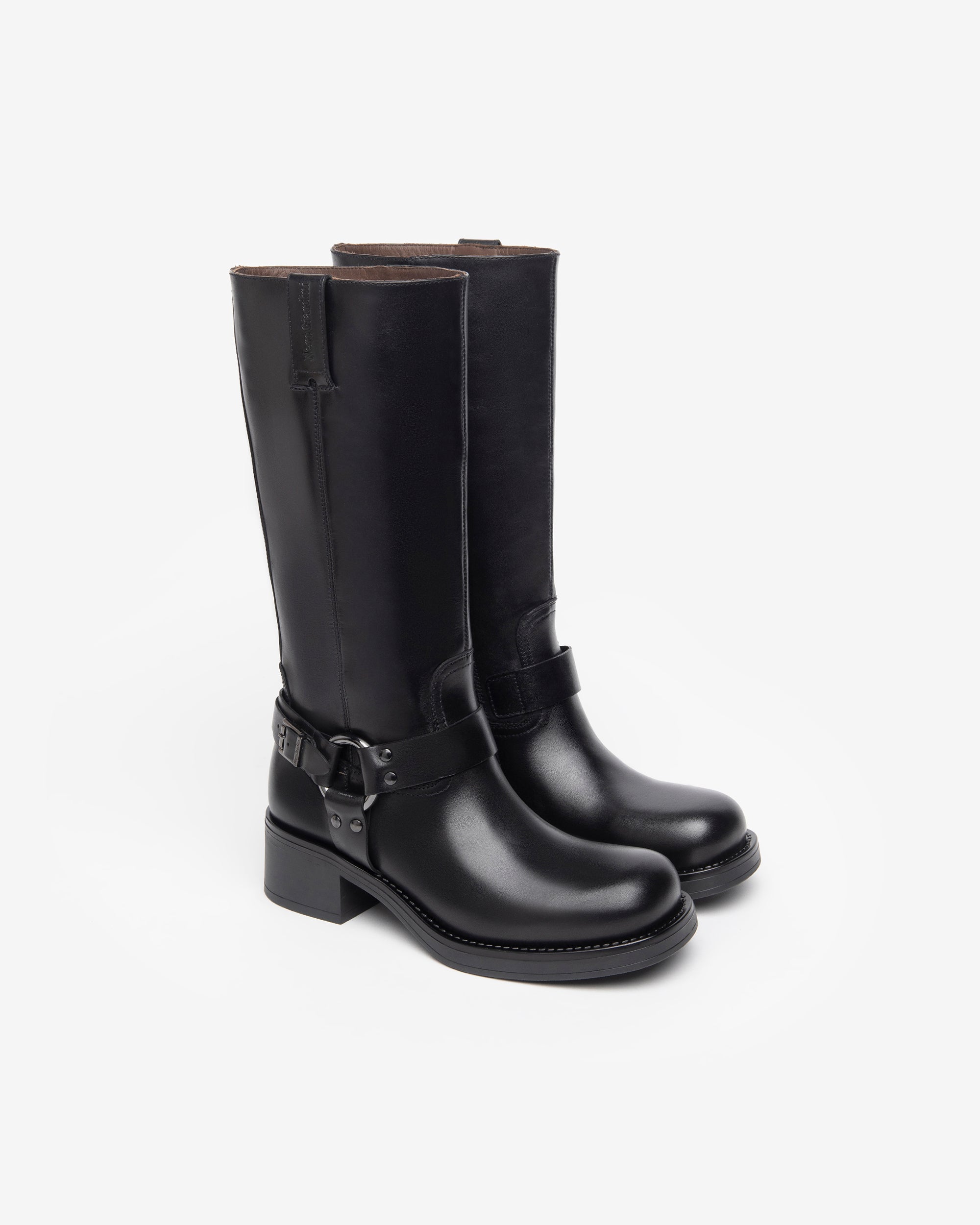 Nero Giardini Boots Bottes Cuir Femme Hiver
