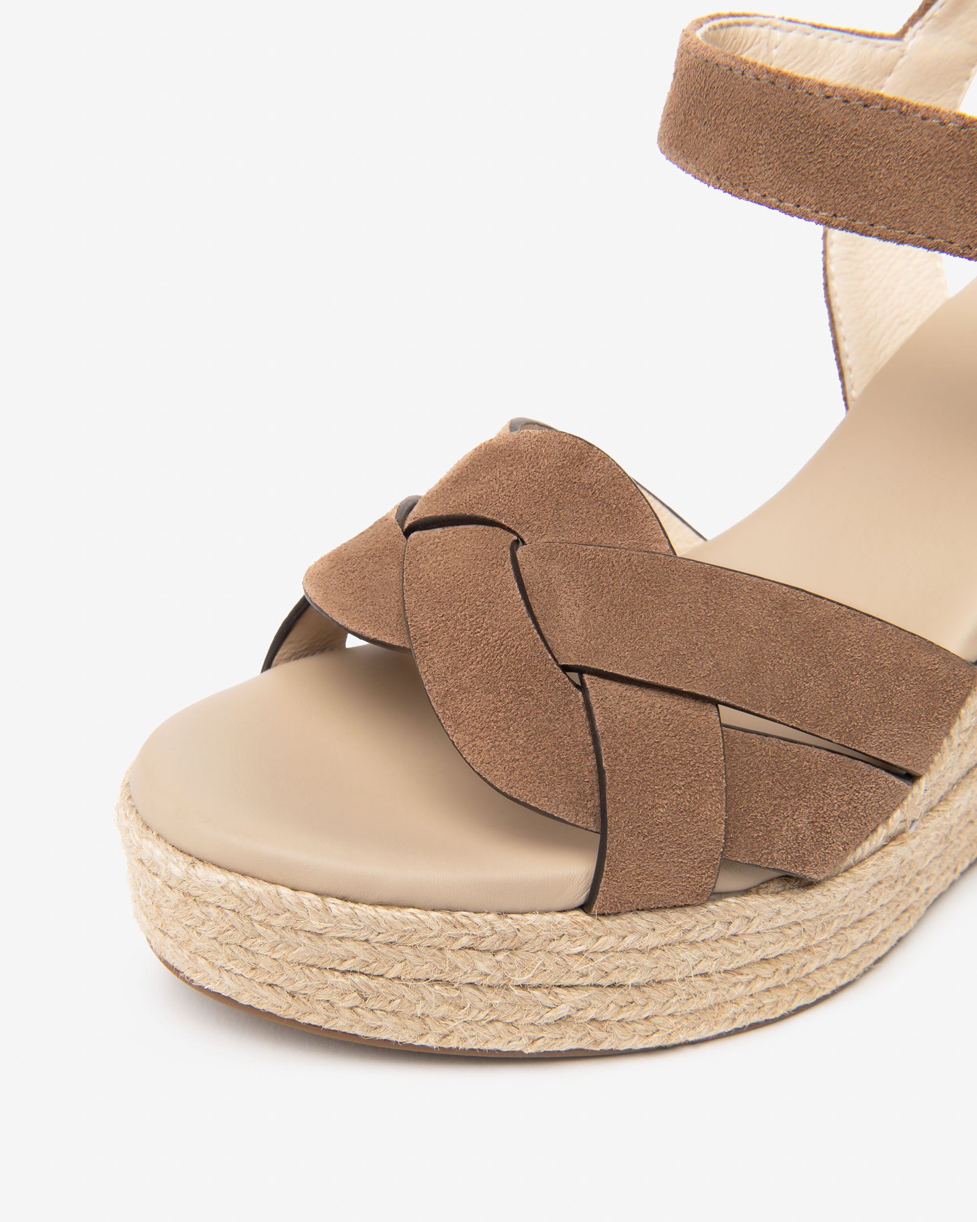 Nero Giardini Sandals sandales daim femme confort